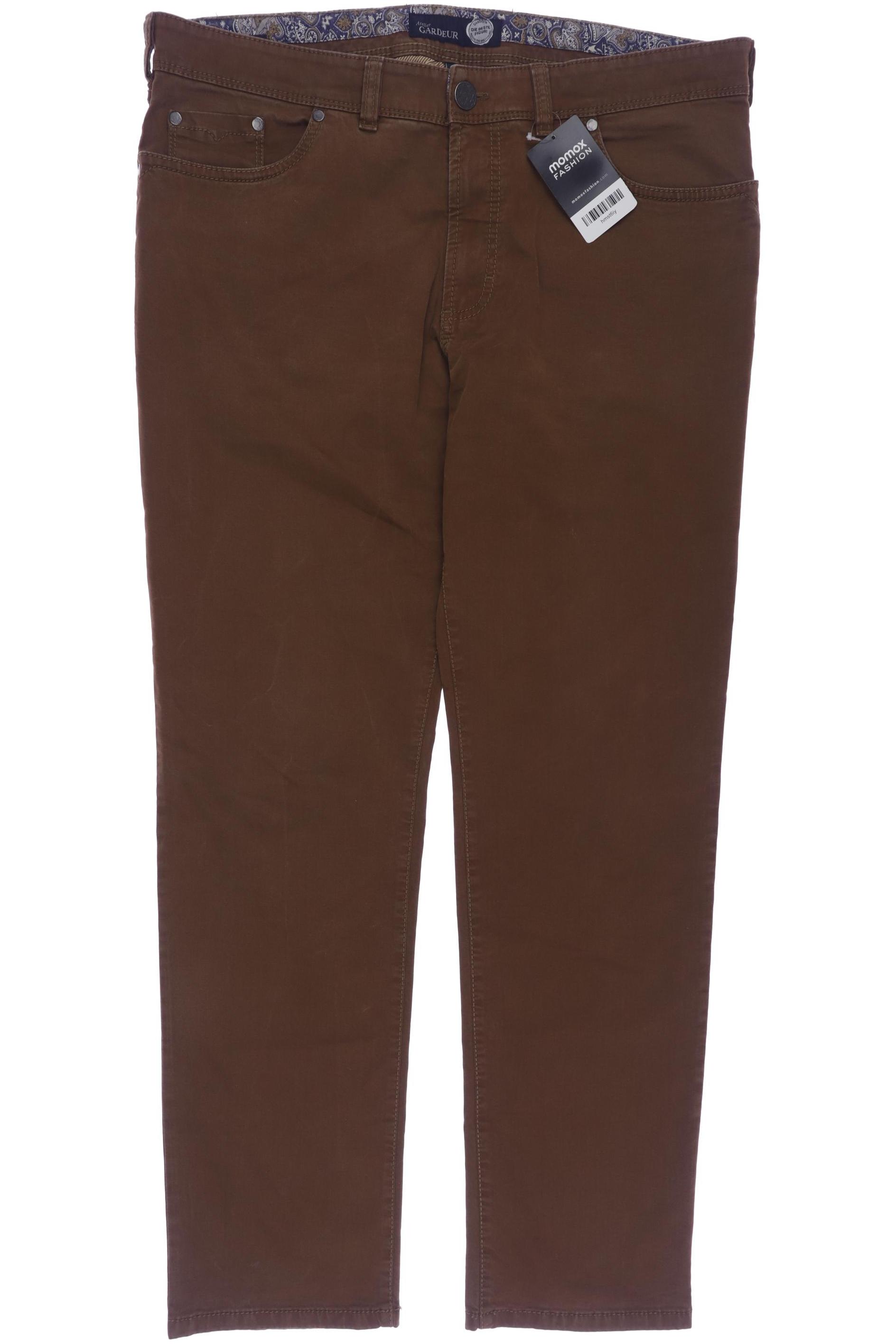 

Atelier Gardeur Herren Jeans, braun, Gr. 35