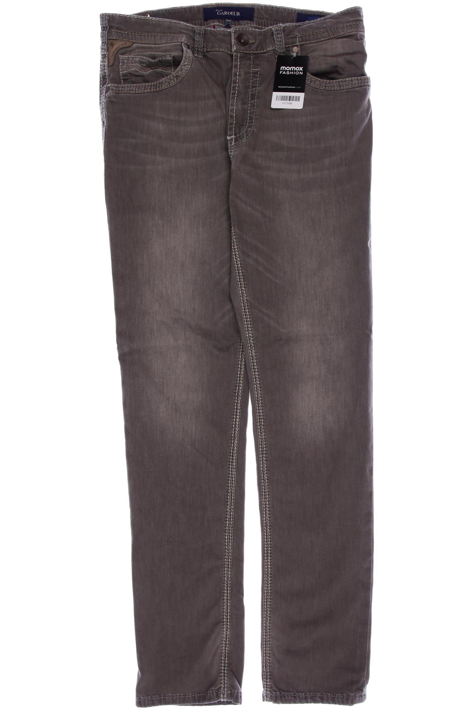 

Atelier Gardeur Herren Jeans, braun, Gr. 54