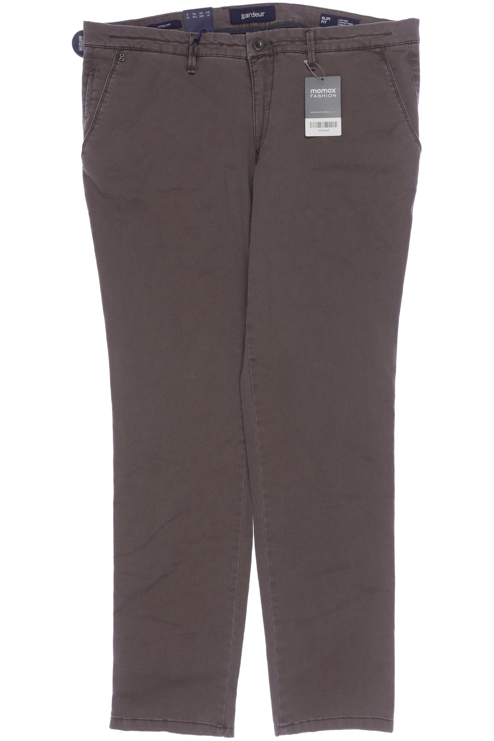 

Atelier Gardeur Herren Stoffhose, braun, Gr. 38