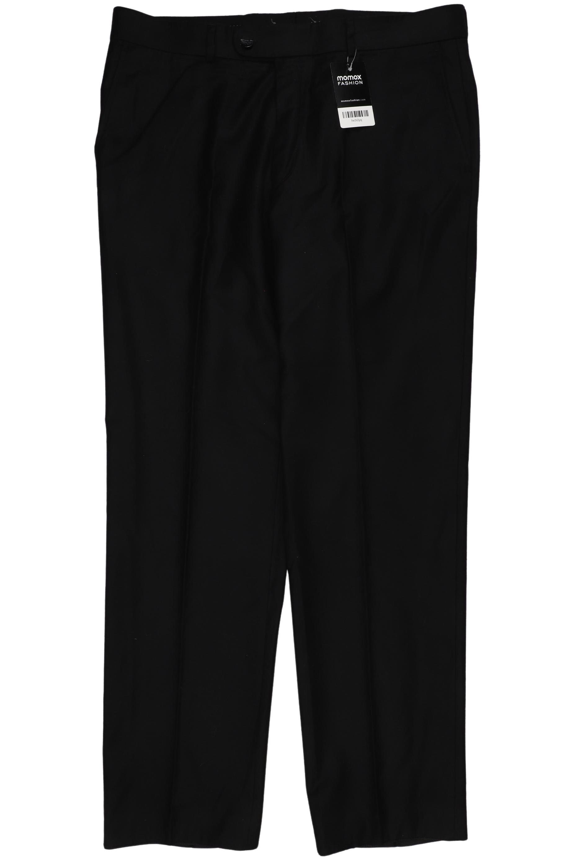 

Atelier Gardeur Herren Stoffhose, schwarz, Gr. 54