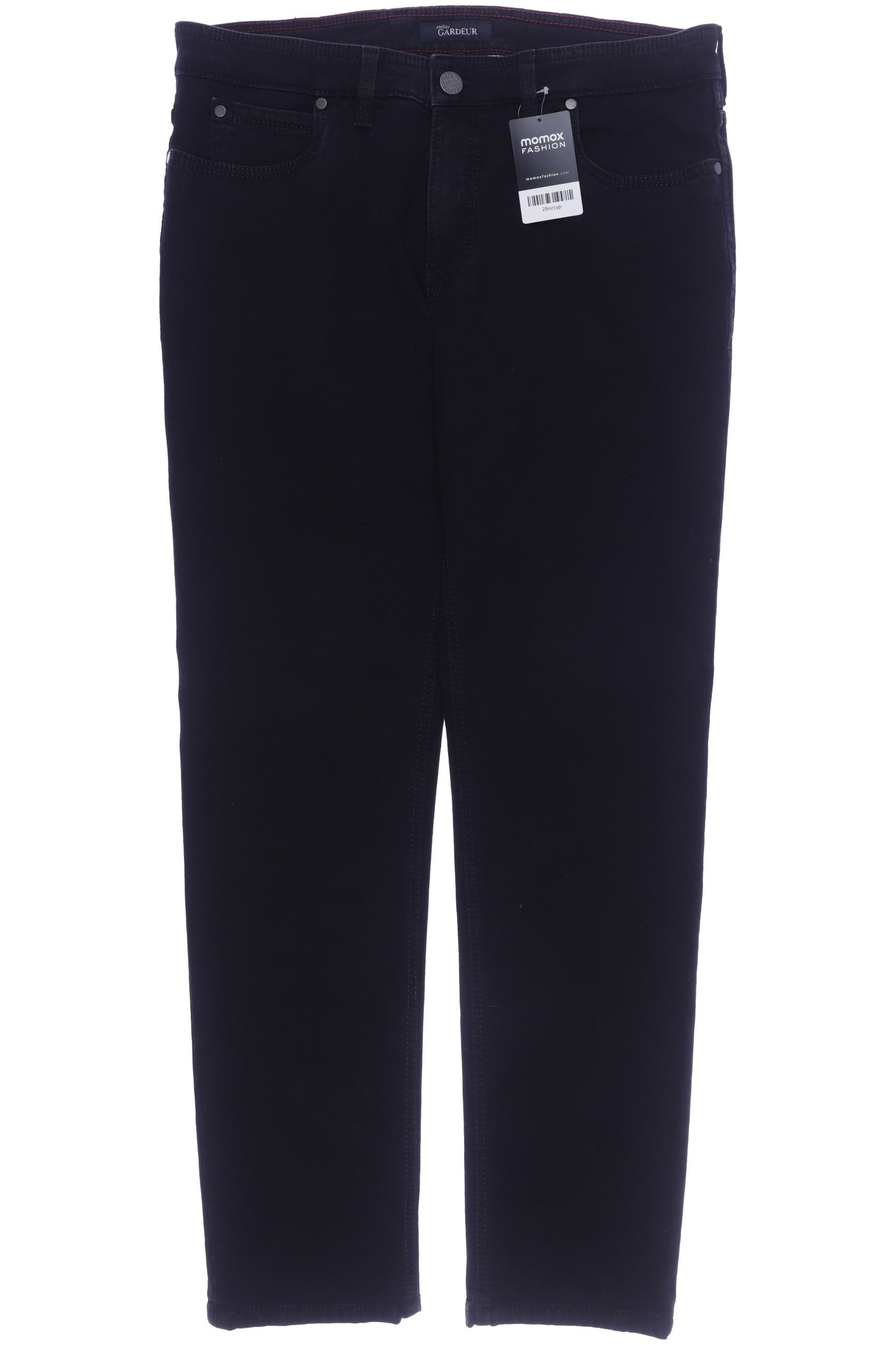 

Atelier Gardeur Herren Jeans, schwarz, Gr. 36