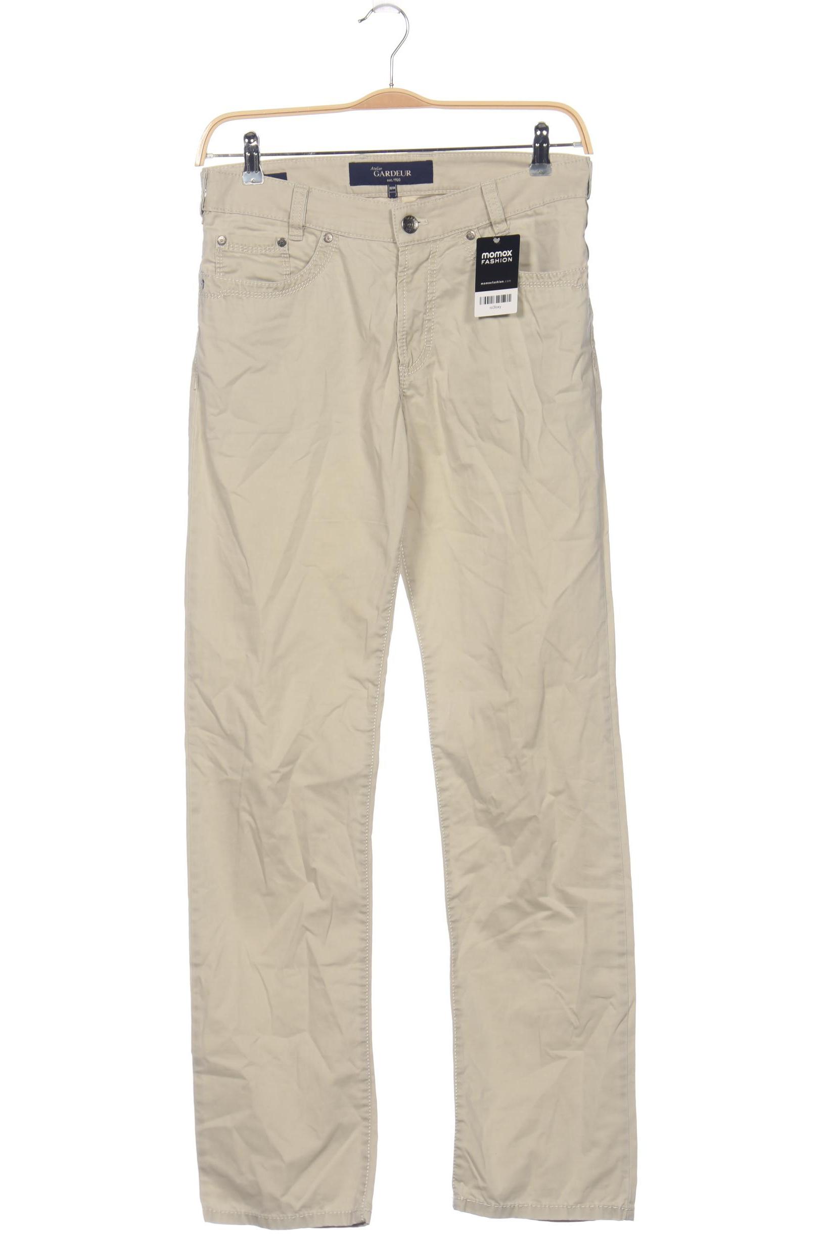

Atelier Gardeur Herren Stoffhose, beige, Gr. 32