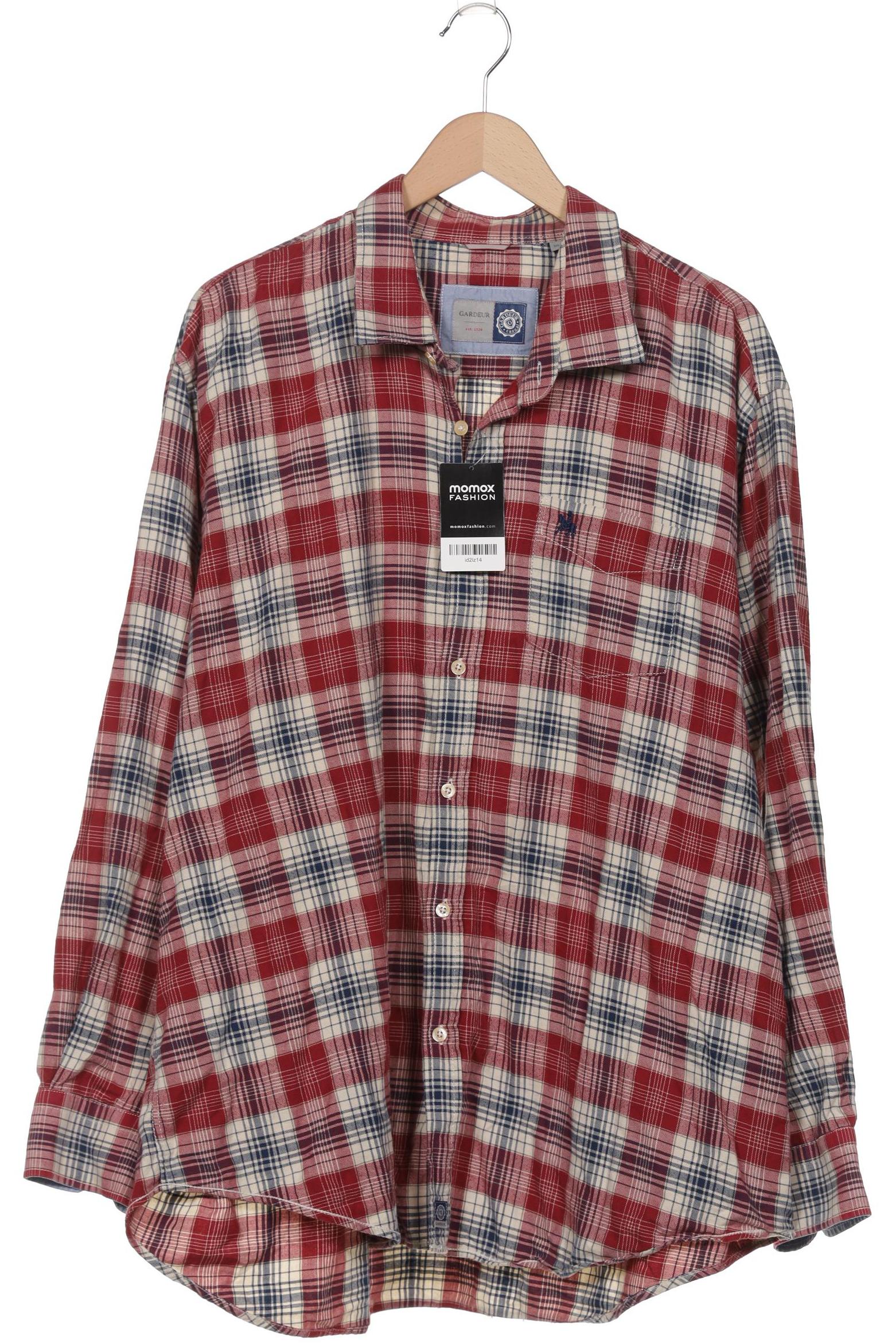 

Atelier Gardeur Herren Hemd, mehrfarbig, Gr. 58