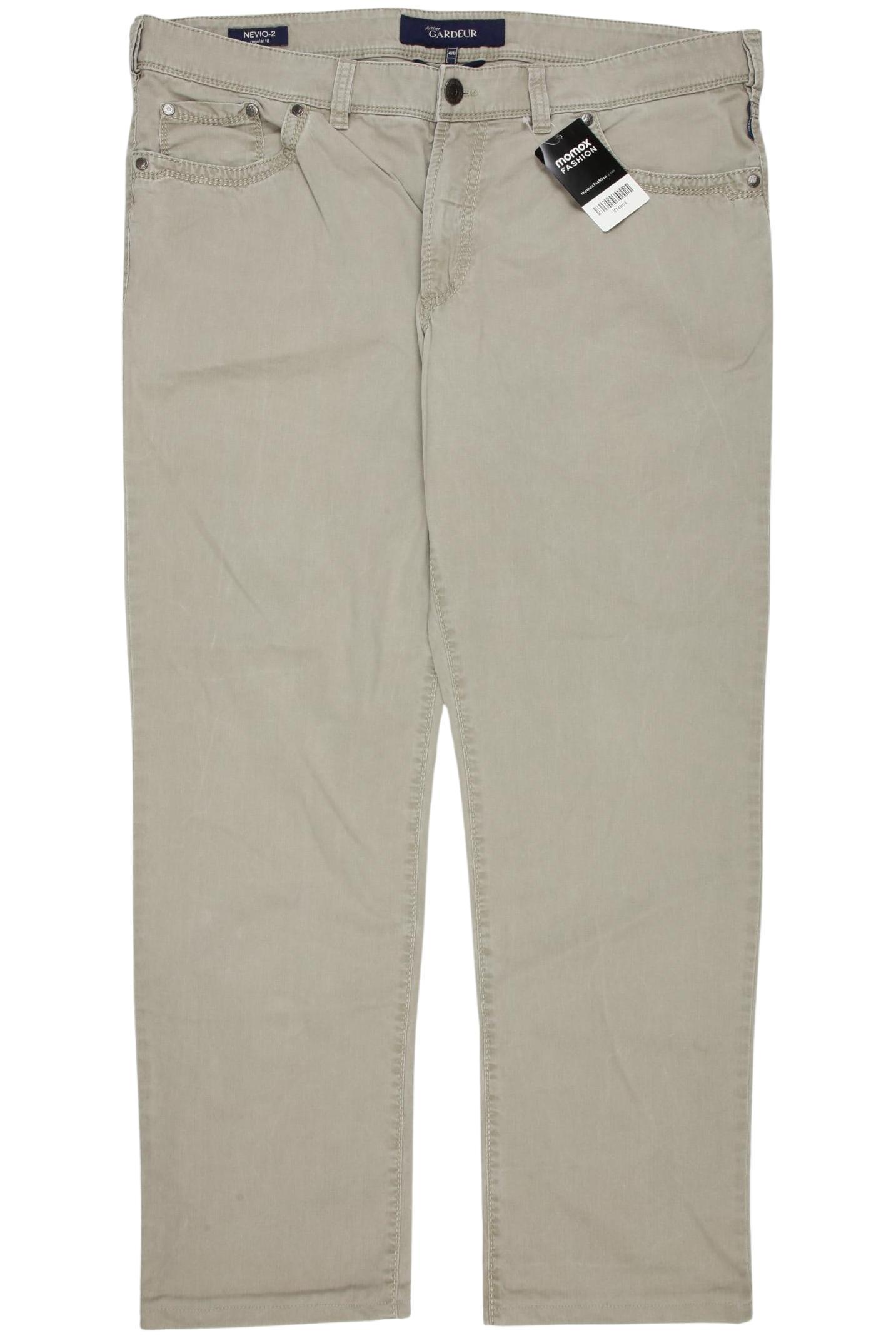 

Atelier Gardeur Herren Stoffhose, beige, Gr. 40