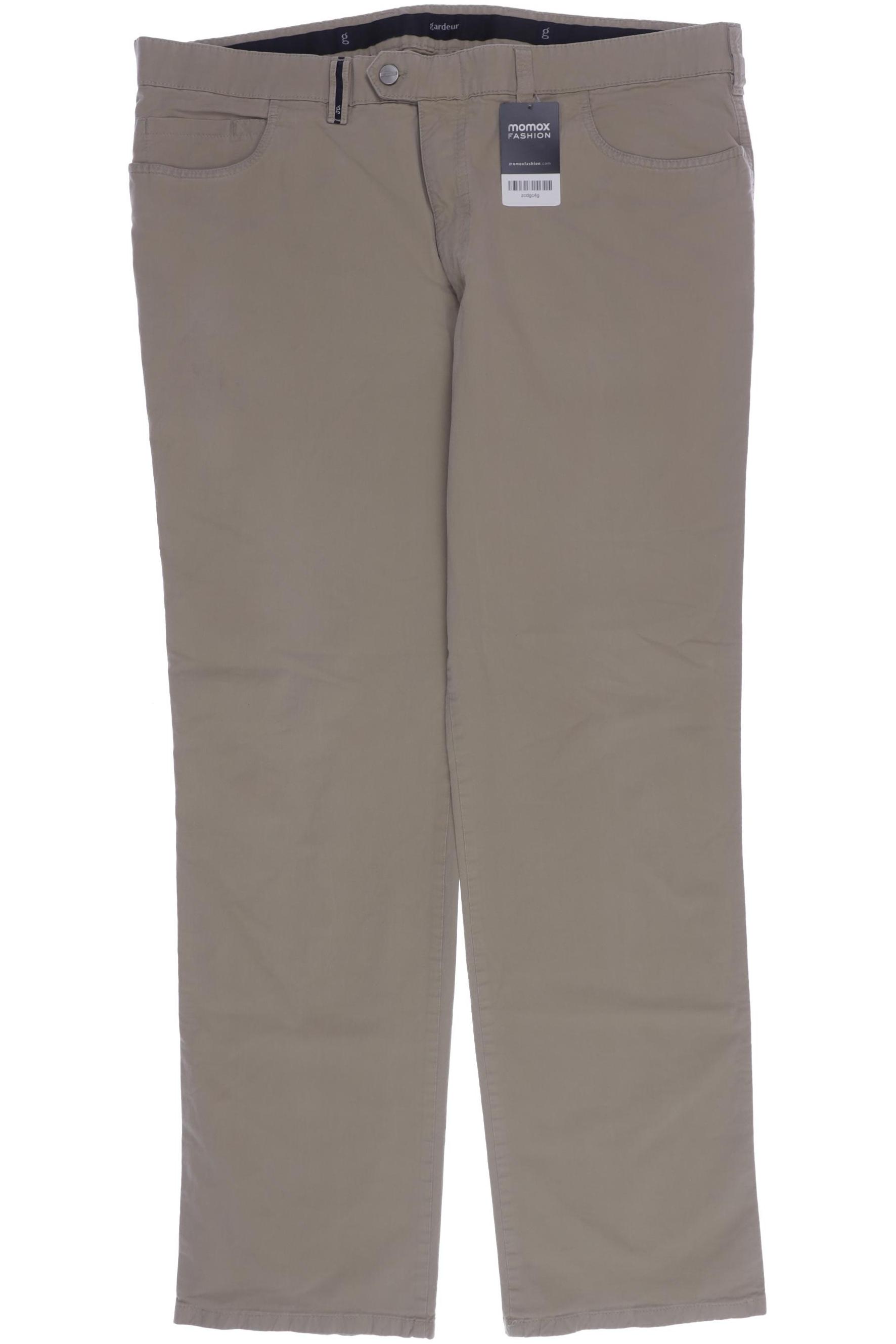 

Atelier Gardeur Herren Stoffhose, beige, Gr. 58