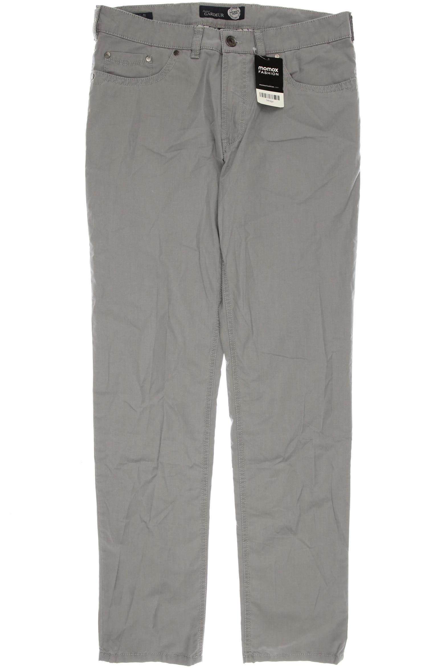 

Atelier Gardeur Herren Stoffhose, grau, Gr. 34