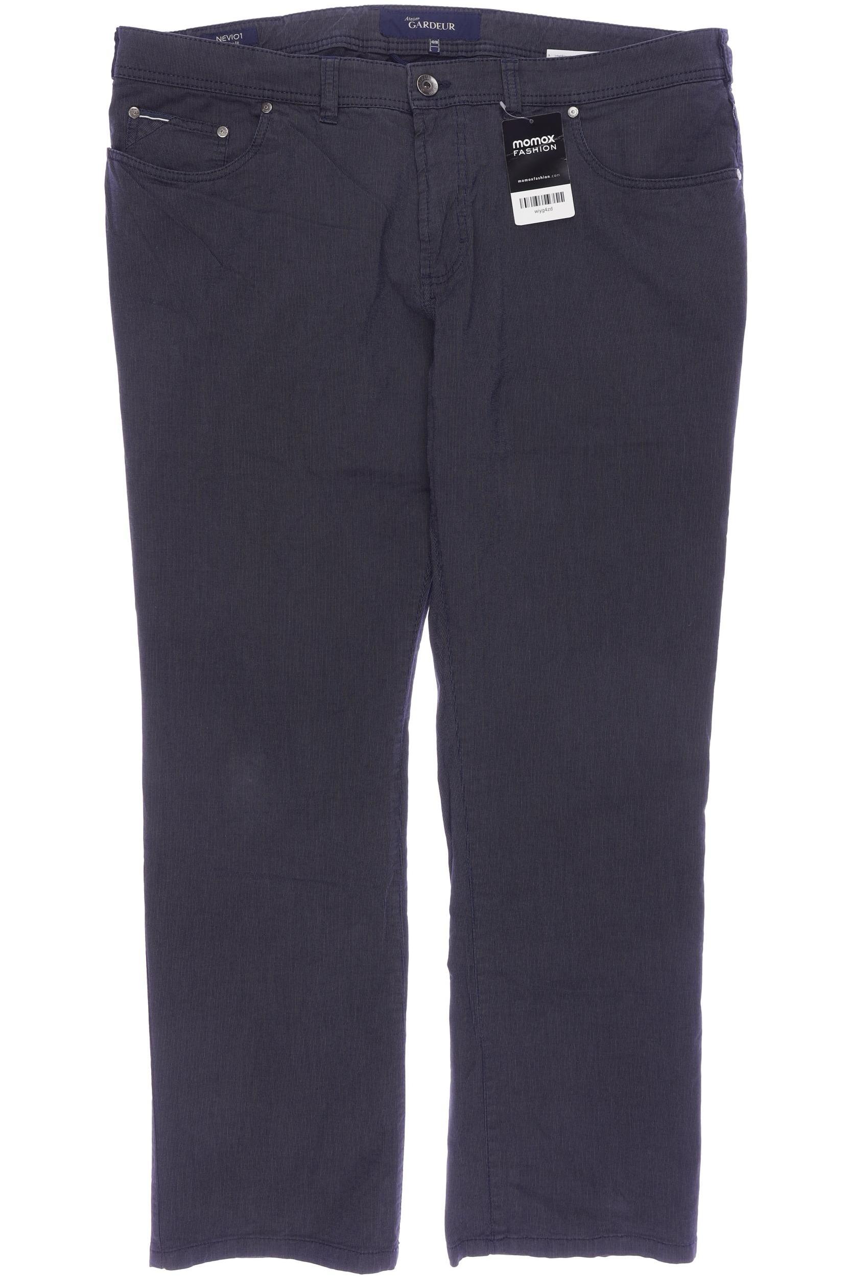 

Atelier Gardeur Herren Stoffhose, marineblau, Gr. 42