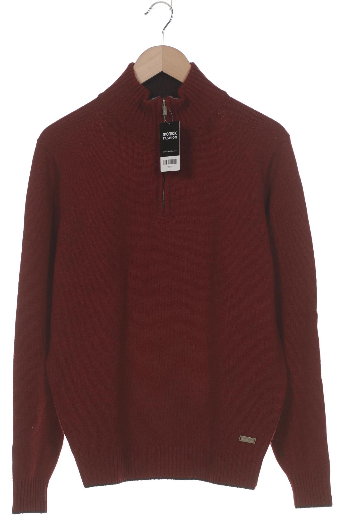 

Atelier Gardeur Herren Pullover, bordeaux, Gr. 48