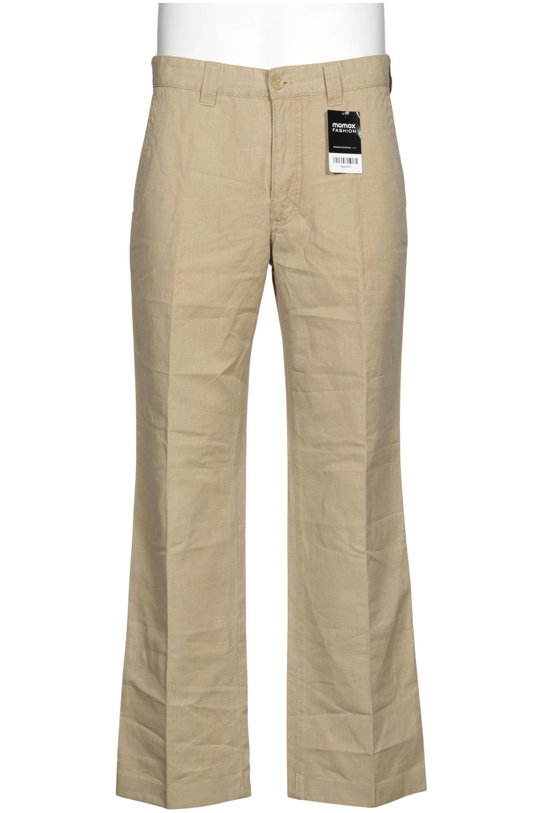 

Atelier Gardeur Herren Stoffhose, beige, Gr. 52