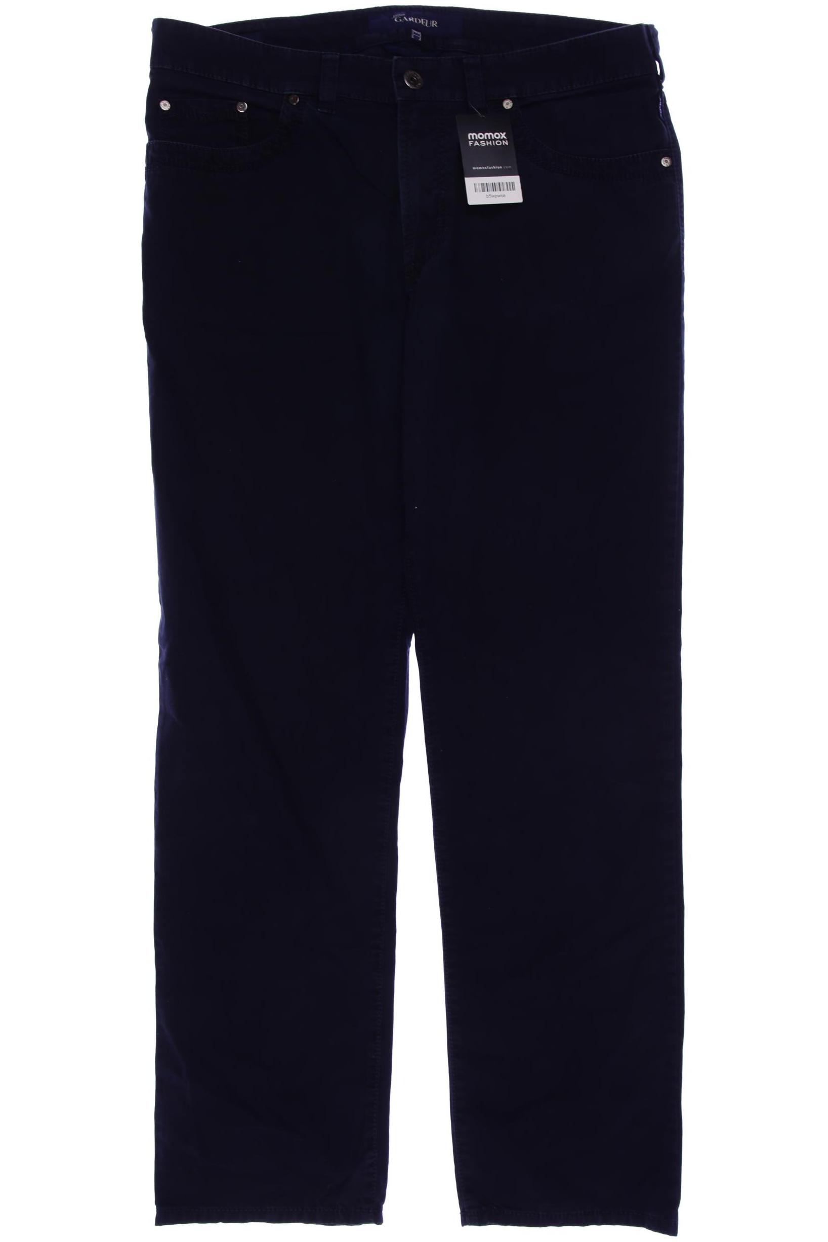 

Atelier Gardeur Herren Stoffhose, marineblau, Gr. 54