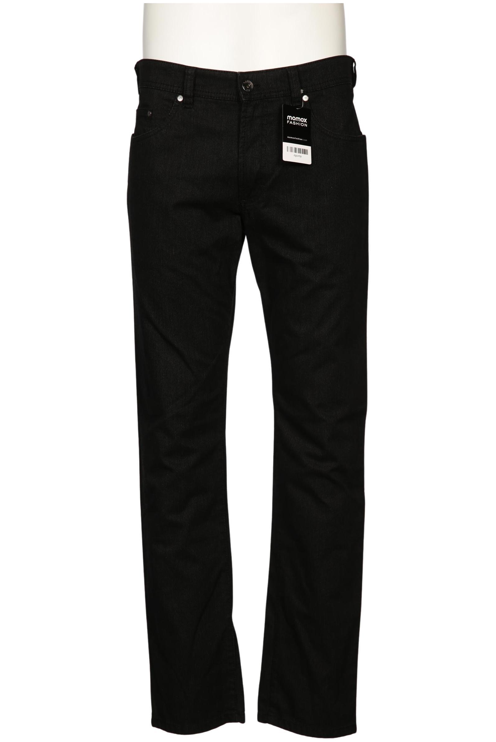 

Atelier Gardeur Herren Stoffhose, schwarz, Gr. 35