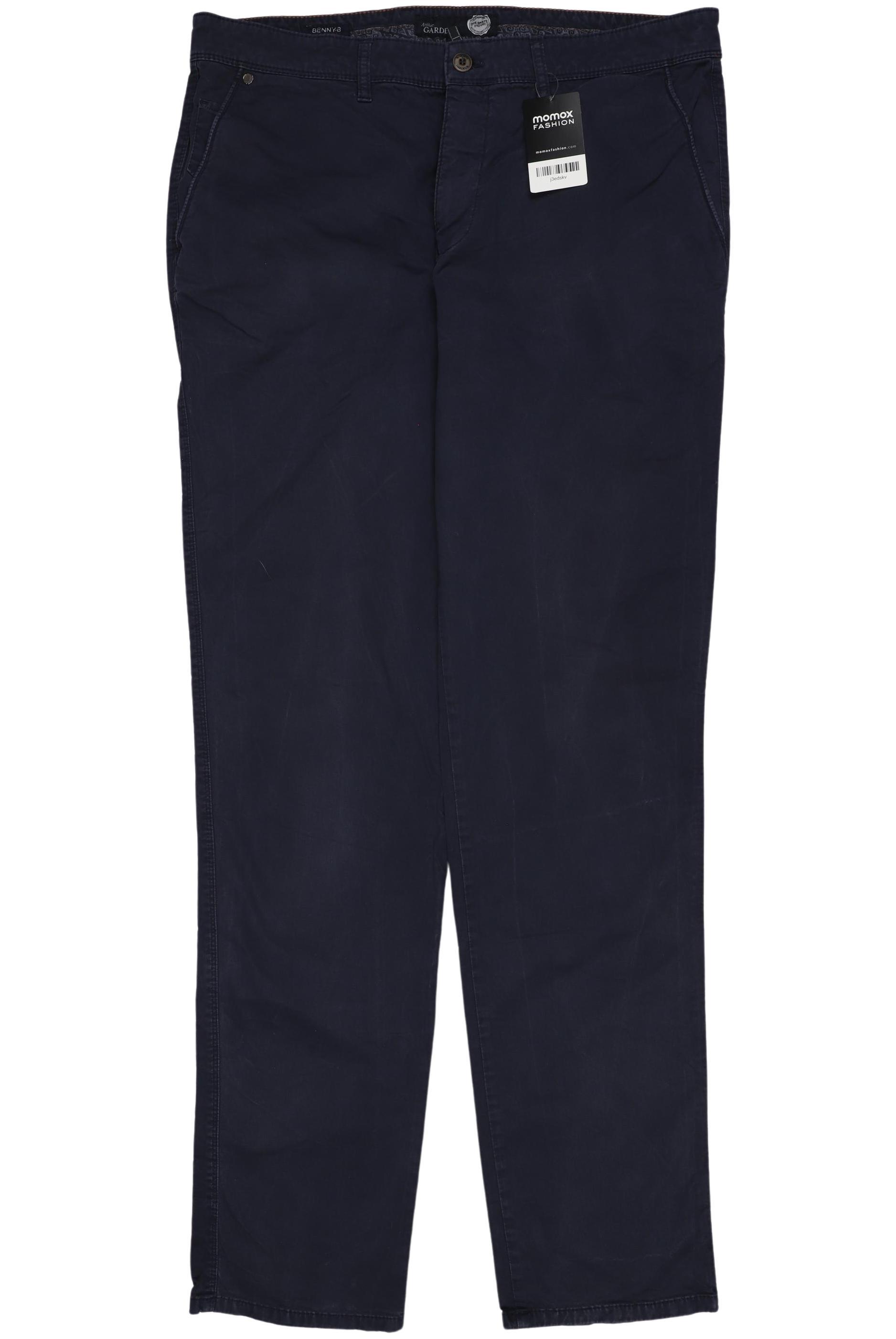 

Atelier Gardeur Herren Stoffhose, marineblau, Gr. 106