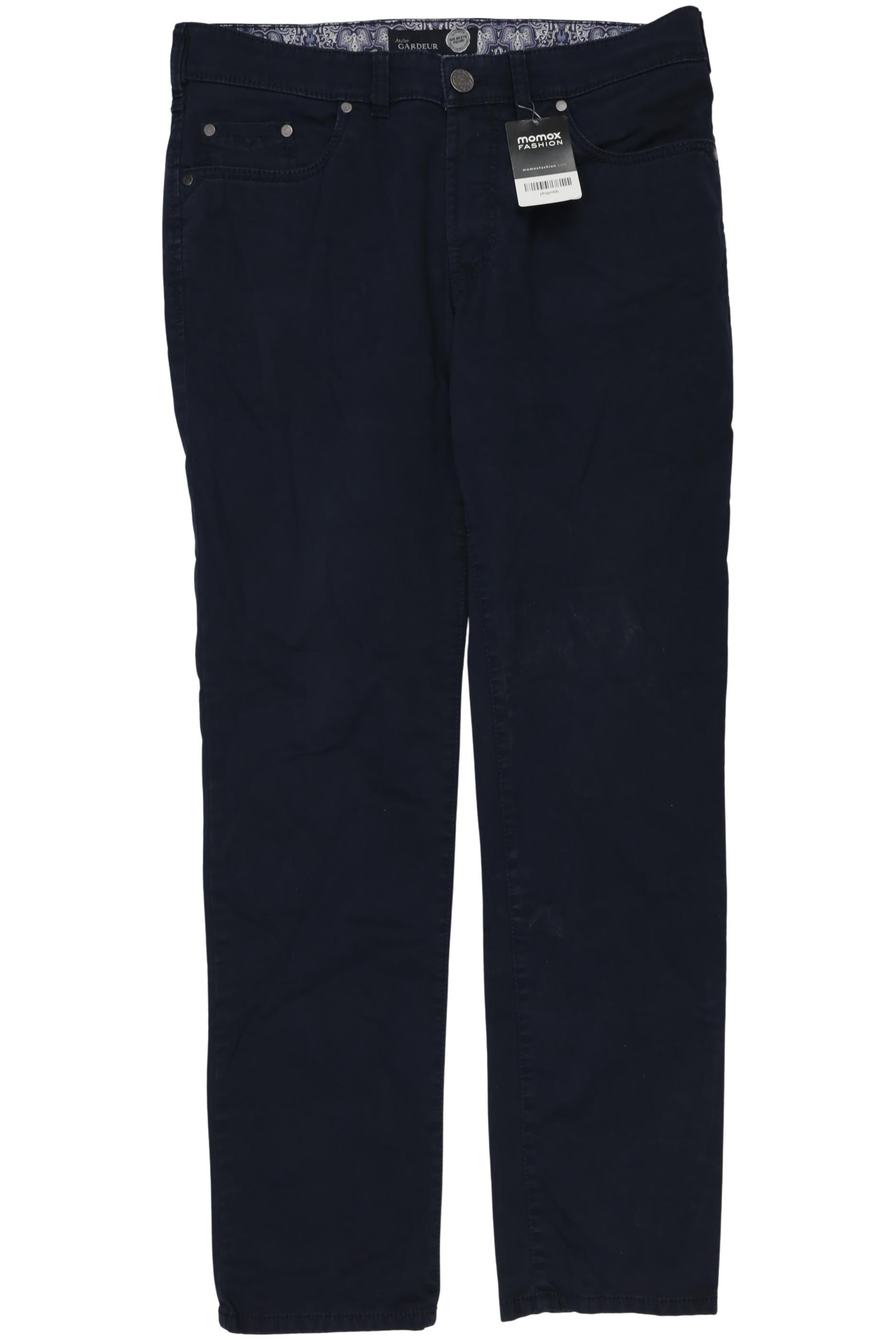 

Atelier Gardeur Herren Stoffhose, marineblau, Gr. 33