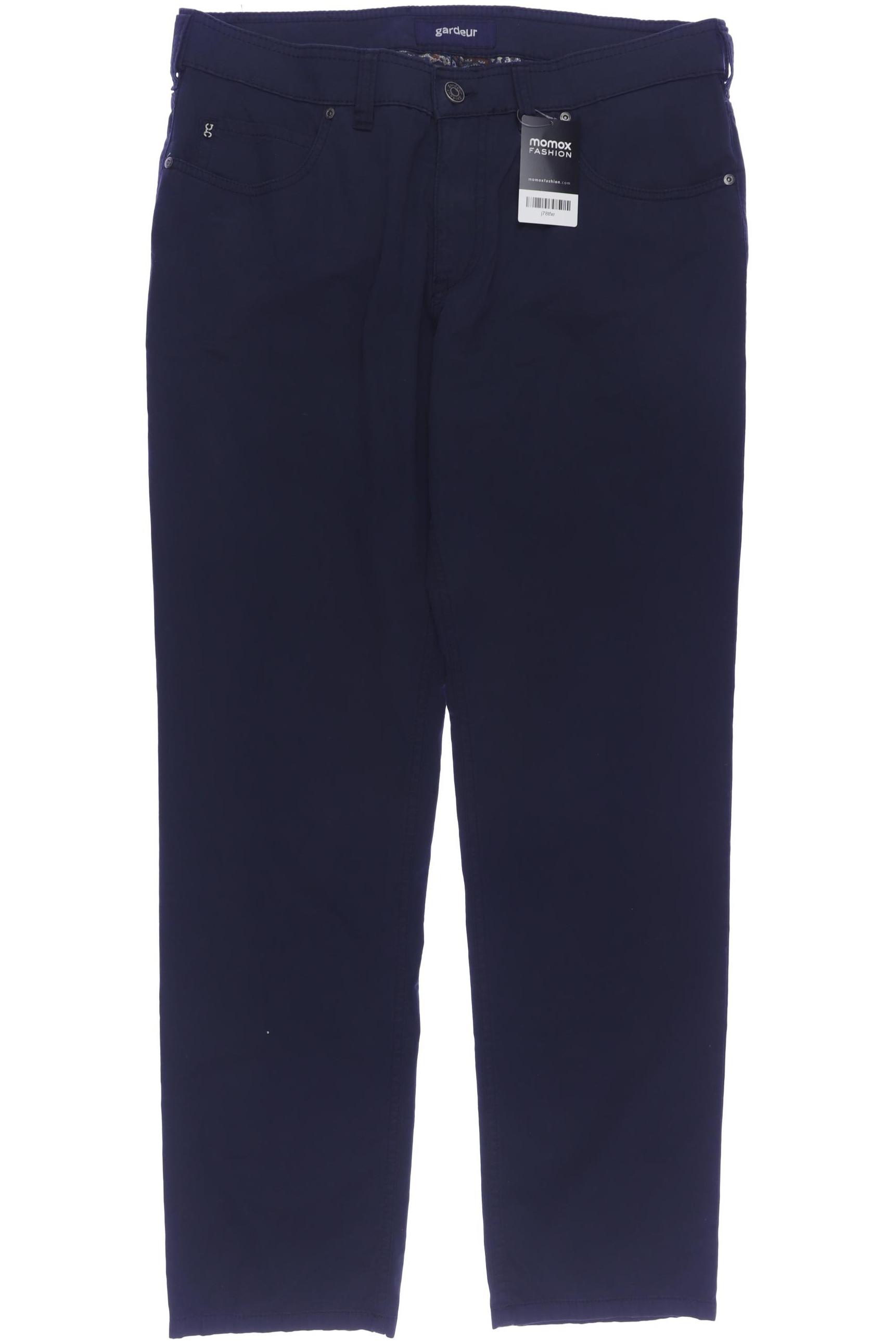 

Atelier Gardeur Herren Stoffhose, marineblau, Gr. 36