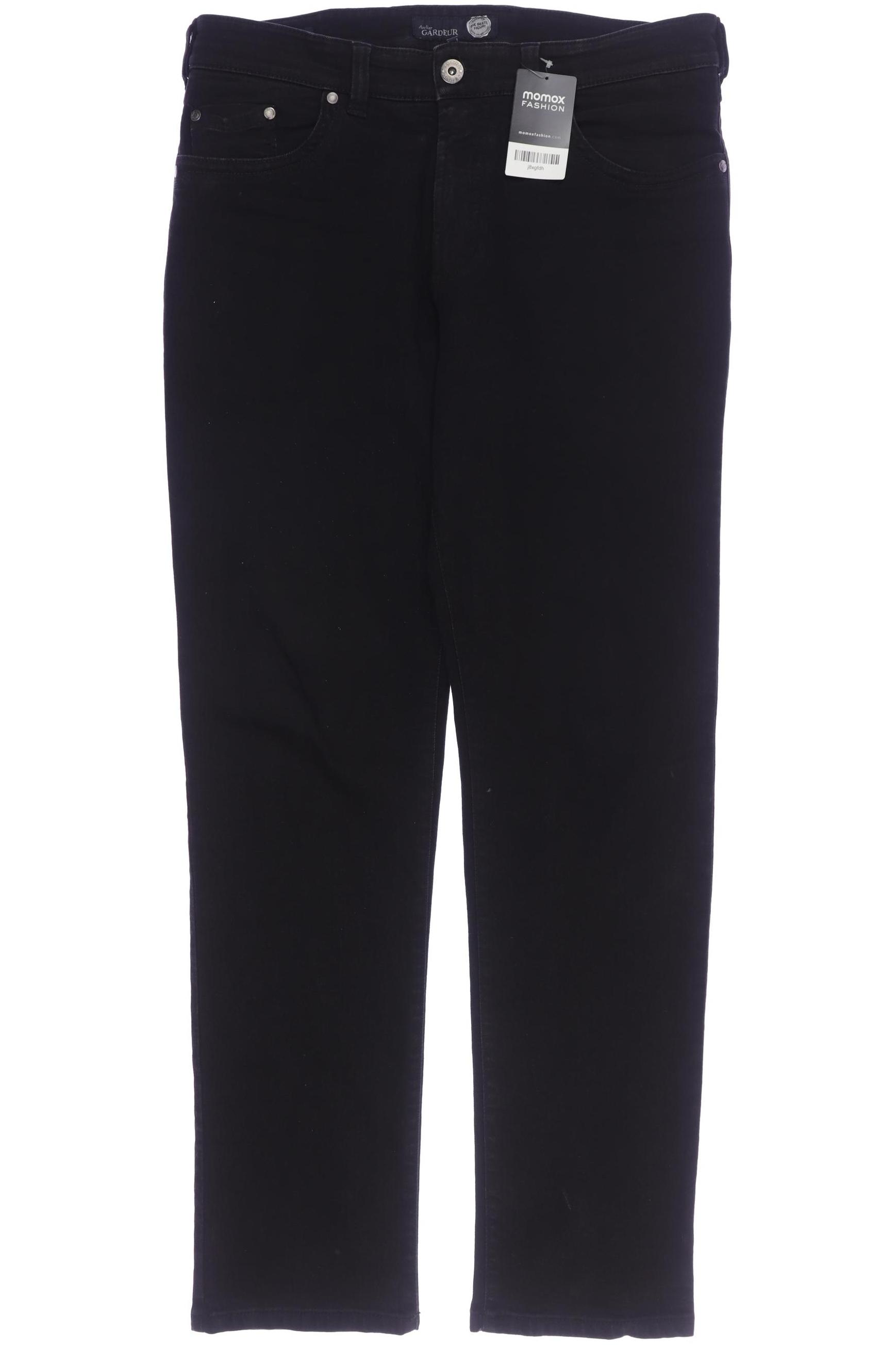 

Atelier Gardeur Herren Jeans, schwarz, Gr. 34