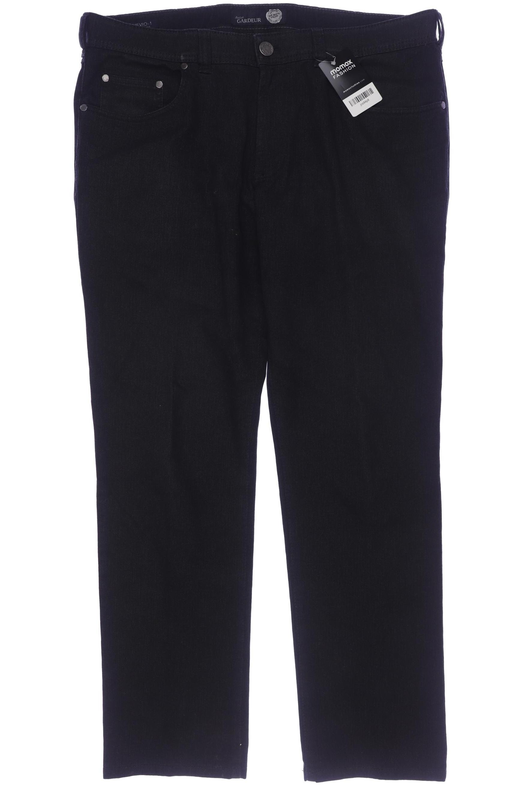 

Atelier Gardeur Herren Jeans, schwarz, Gr. 38