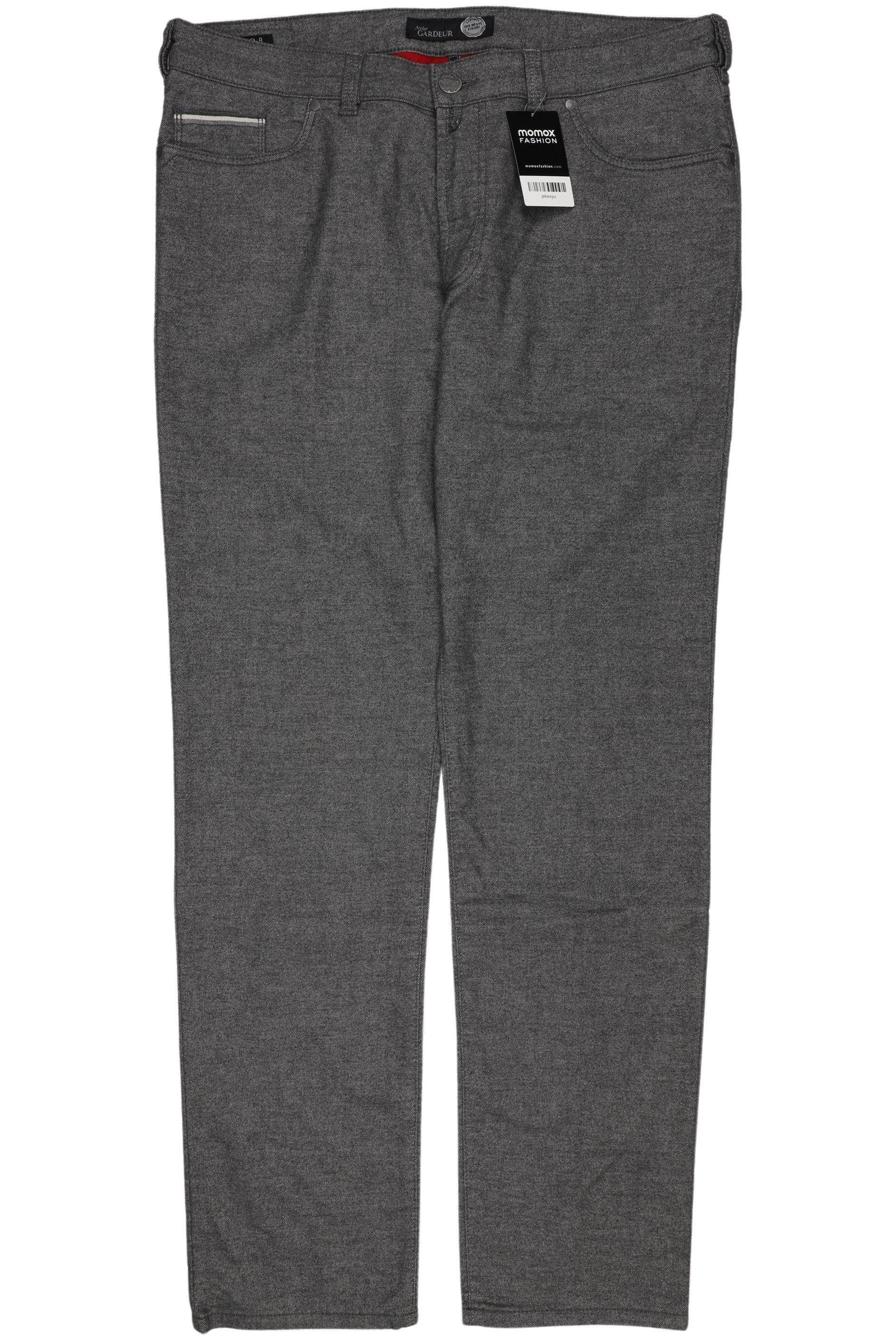 

Atelier Gardeur Herren Stoffhose, grau, Gr. 56