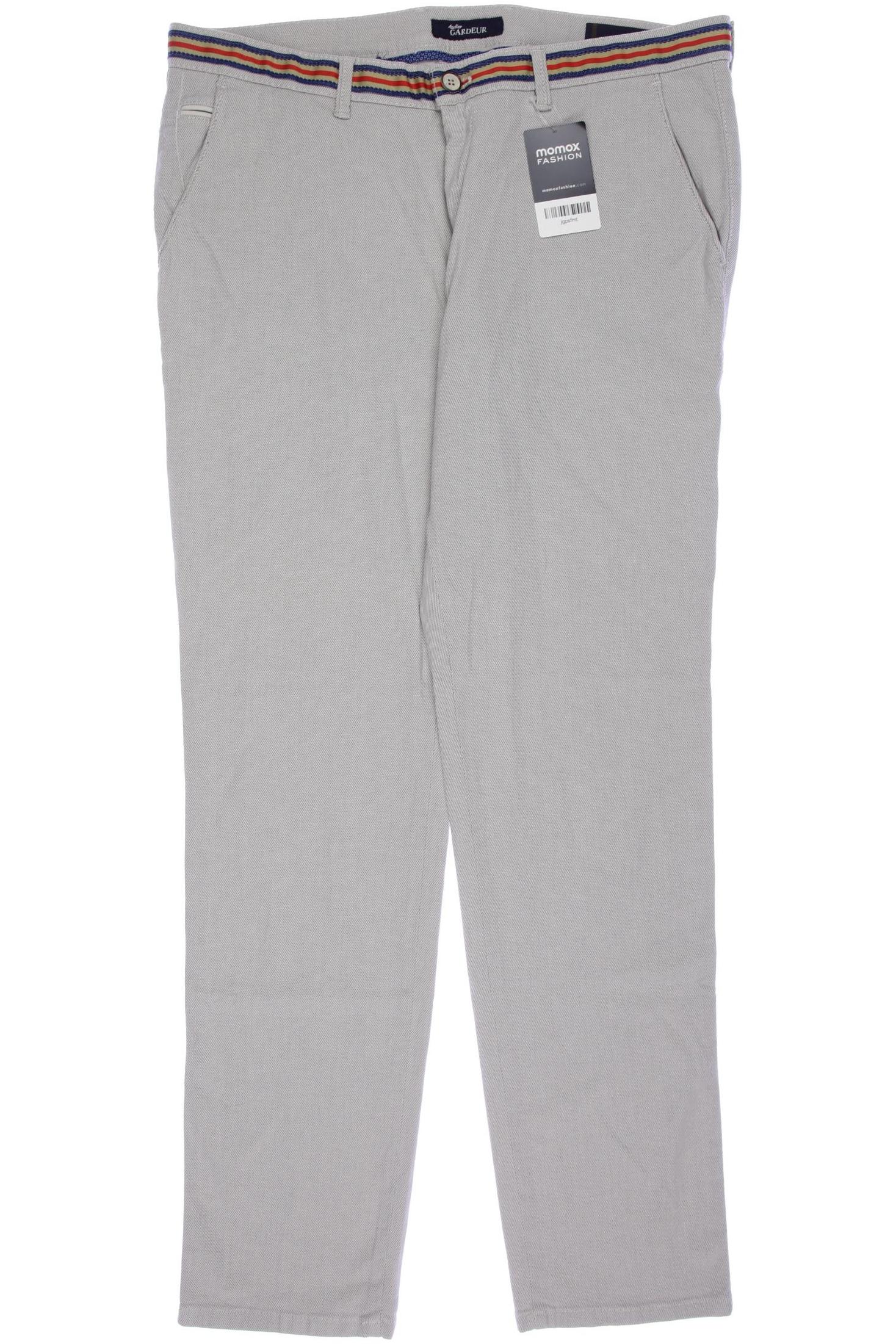 

Atelier Gardeur Herren Stoffhose, grau, Gr. 35