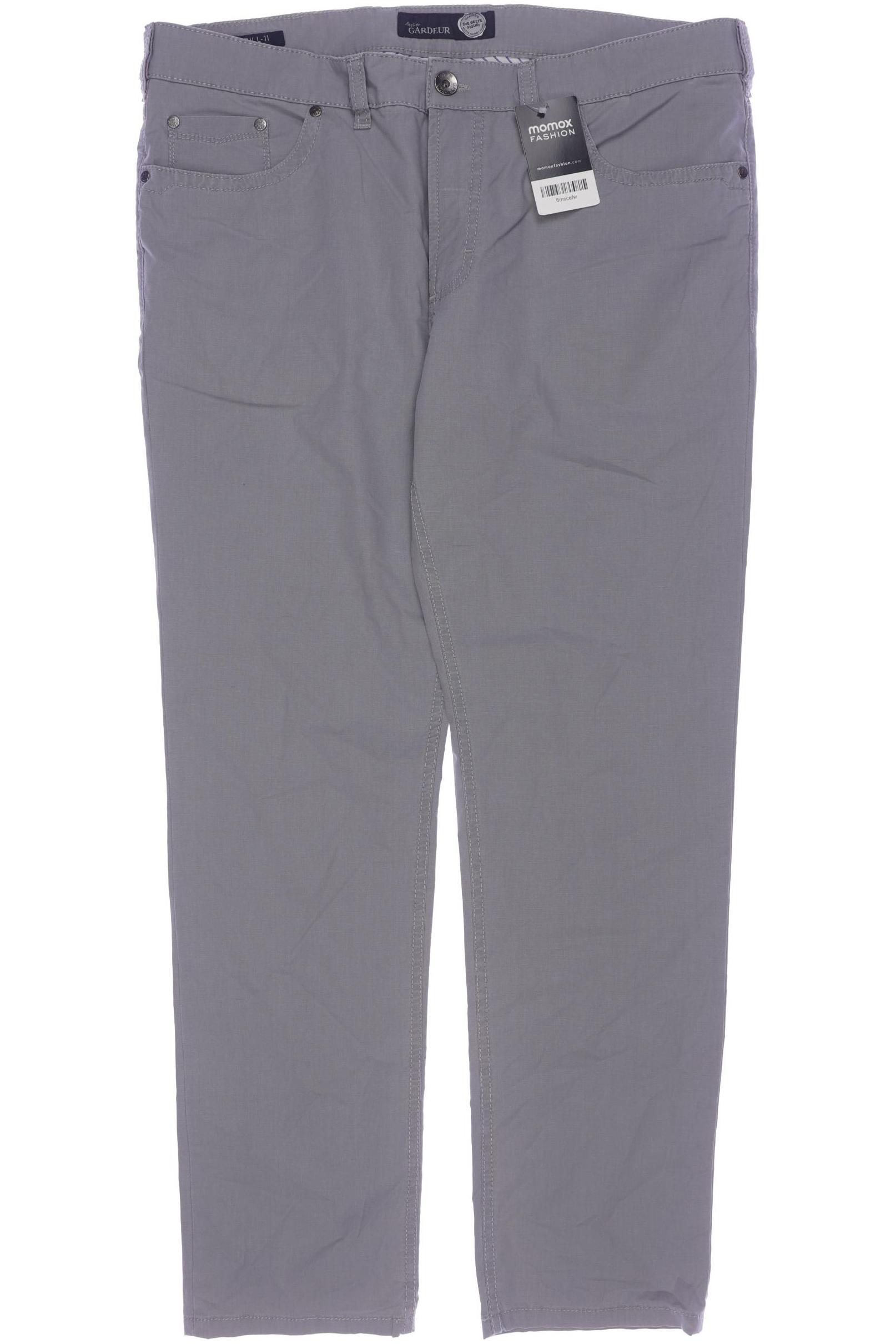 

Atelier Gardeur Herren Stoffhose, grau, Gr. 38