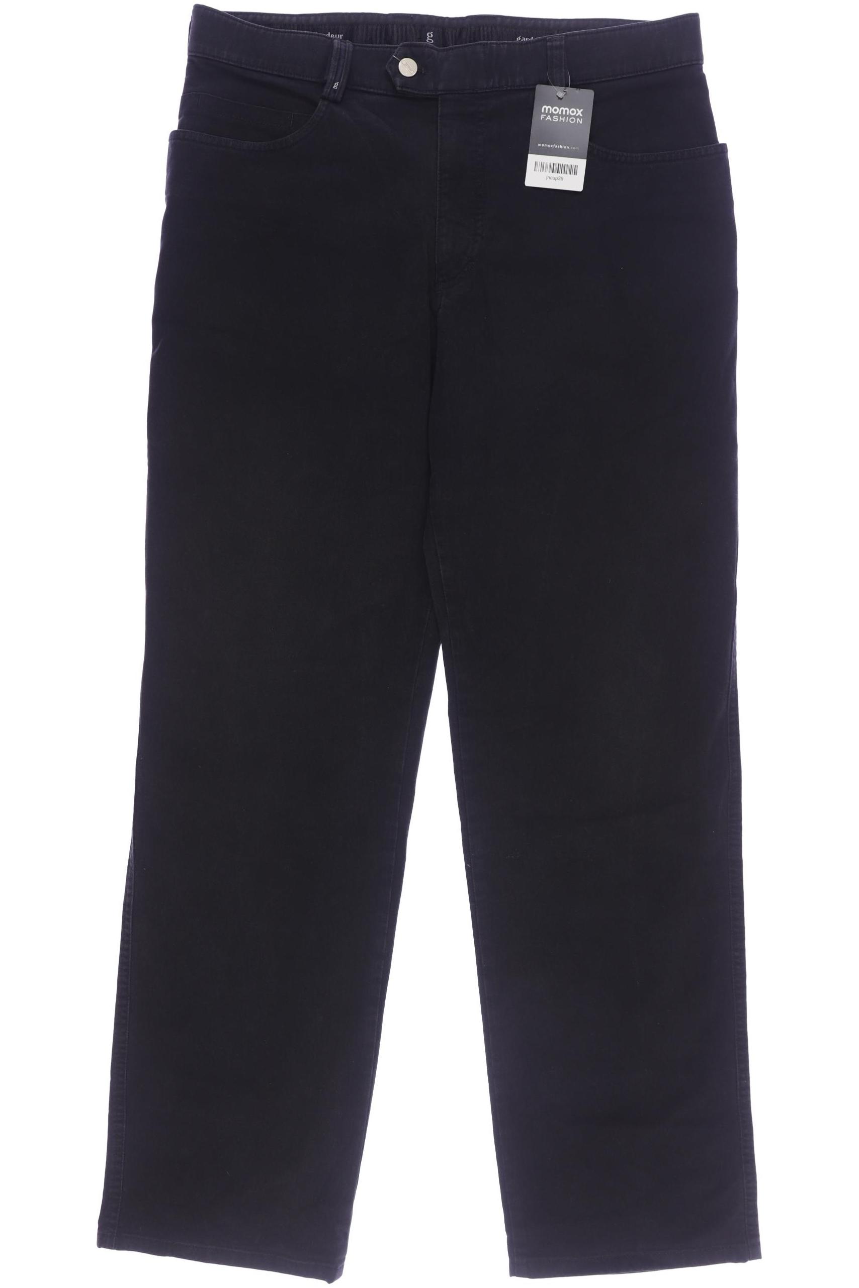 

Atelier Gardeur Herren Stoffhose, schwarz, Gr. 52