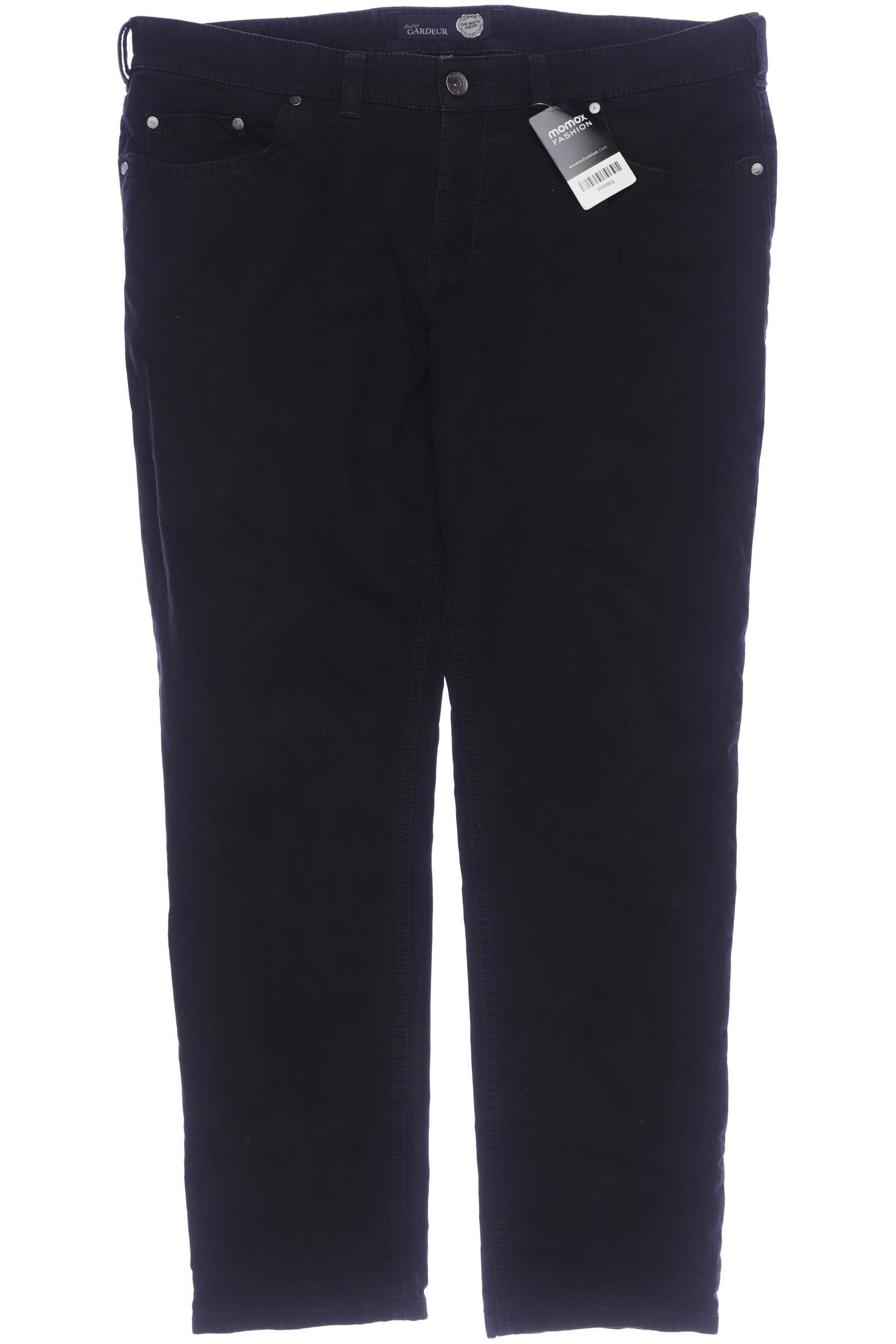 

Atelier Gardeur Herren Stoffhose, schwarz, Gr. 40