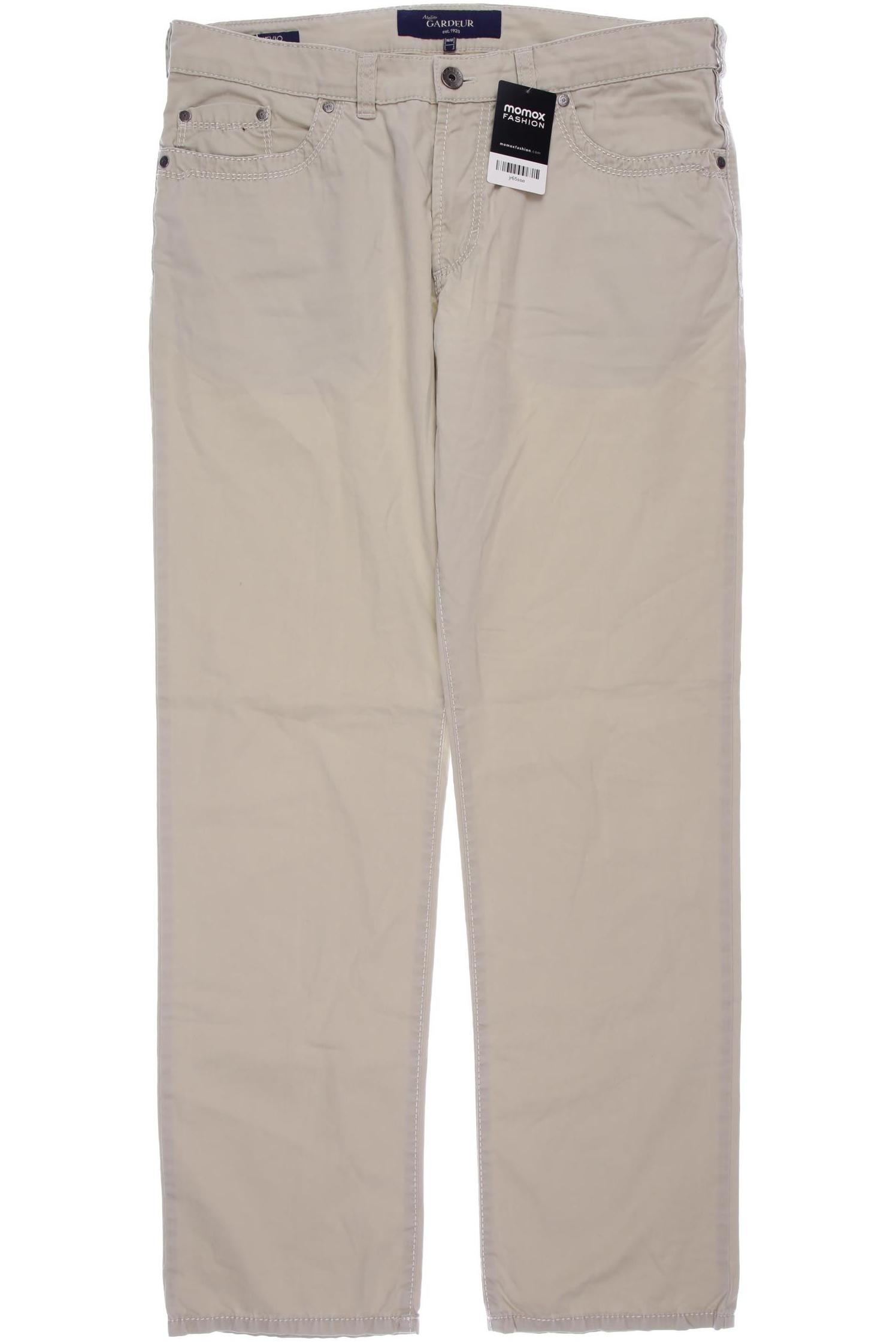 

Atelier Gardeur Herren Stoffhose, beige