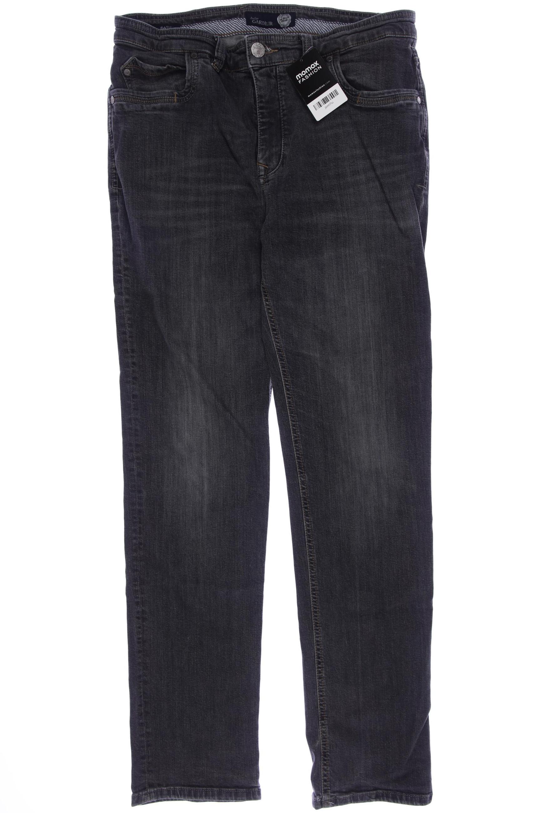

Atelier Gardeur Herren Jeans, grau, Gr. 36