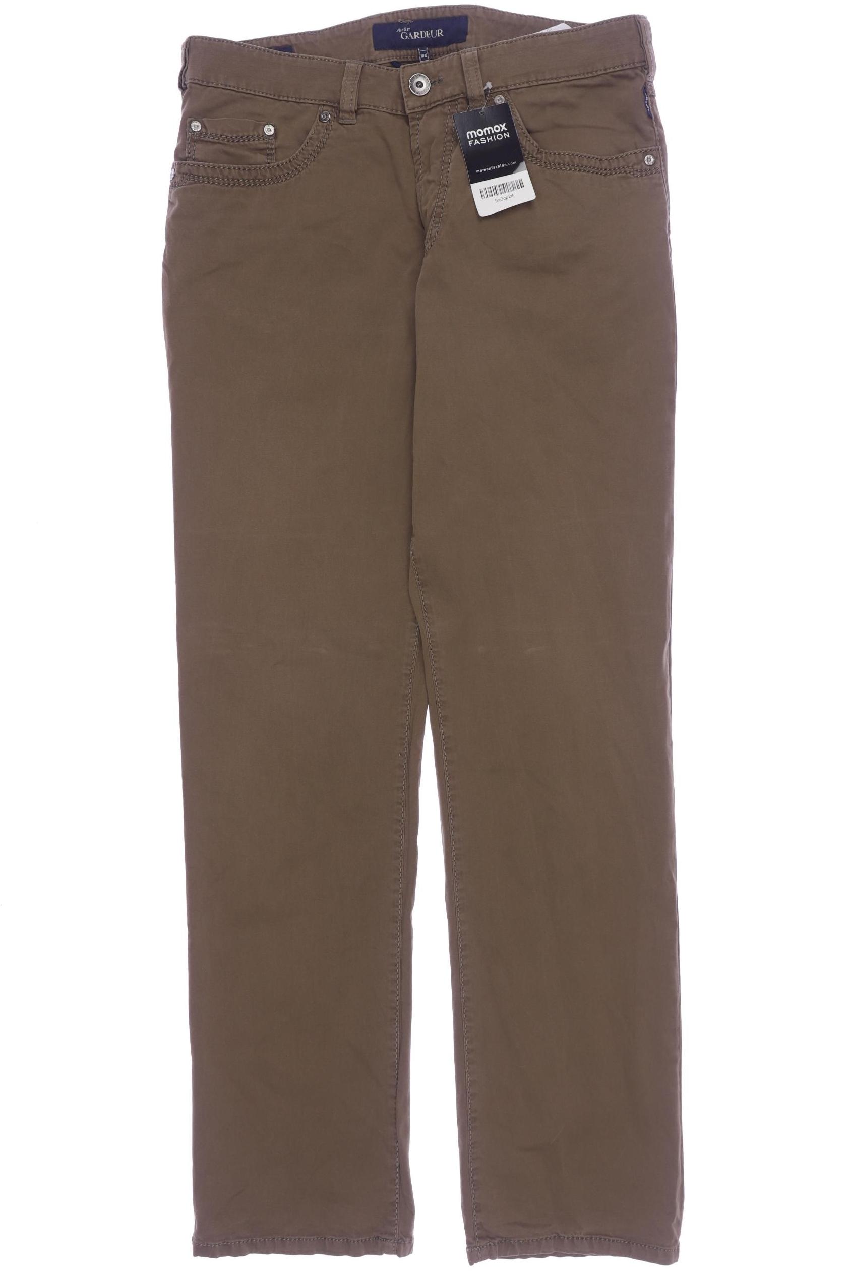 

Atelier Gardeur Herren Stoffhose, braun, Gr. 33