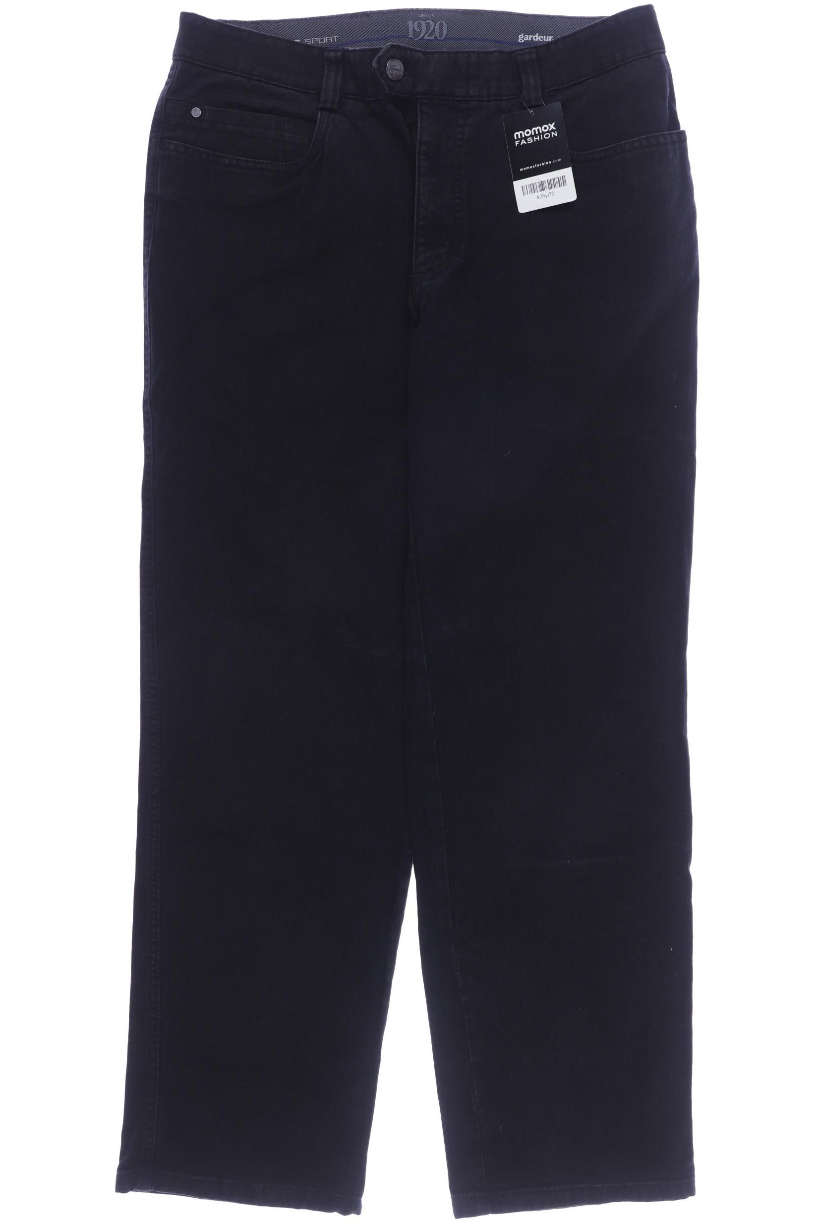 

Atelier Gardeur Herren Stoffhose, schwarz