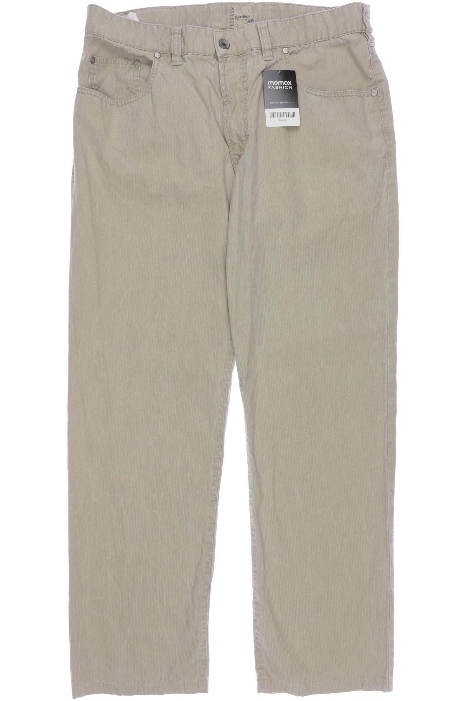 

Atelier Gardeur Herren Stoffhose, beige, Gr. 25