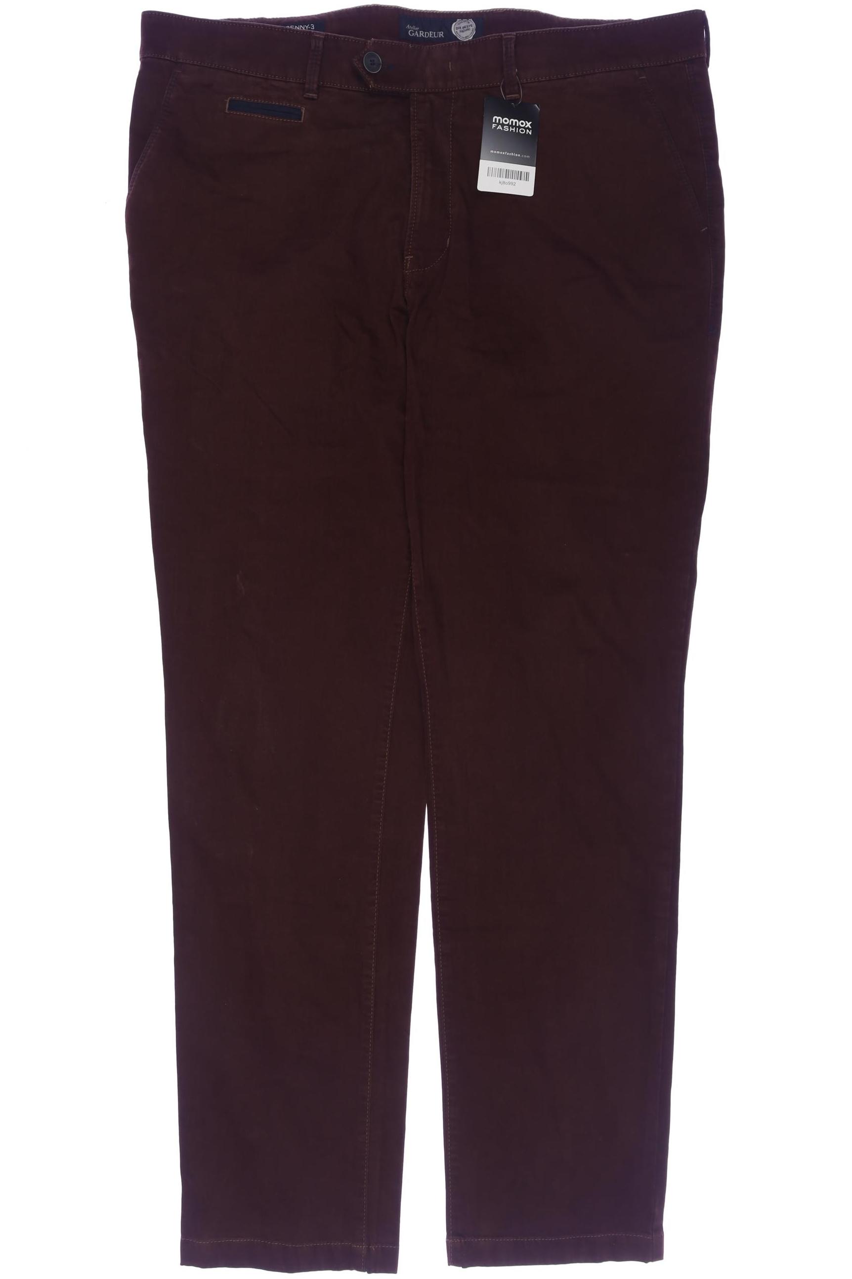 

Atelier Gardeur Herren Jeans, braun, Gr. 38