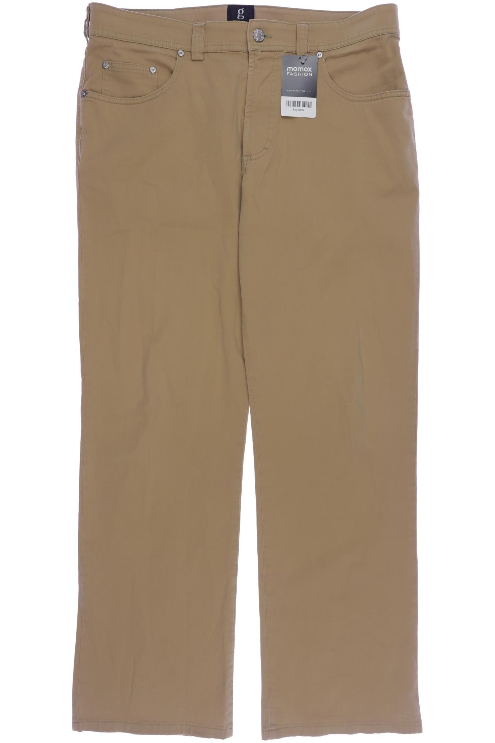 

Atelier Gardeur Herren Stoffhose, beige, Gr. 25