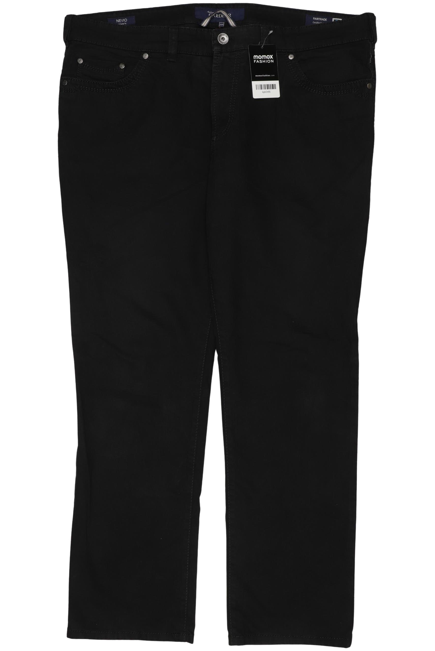 

Atelier Gardeur Herren Jeans, schwarz, Gr. 42