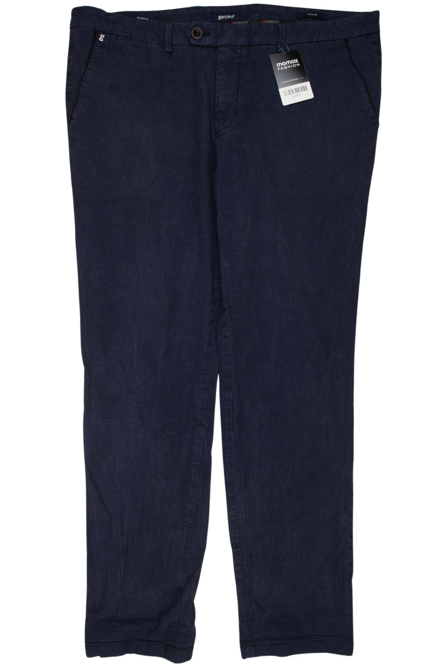 

Atelier Gardeur Herren Stoffhose, marineblau, Gr. 27