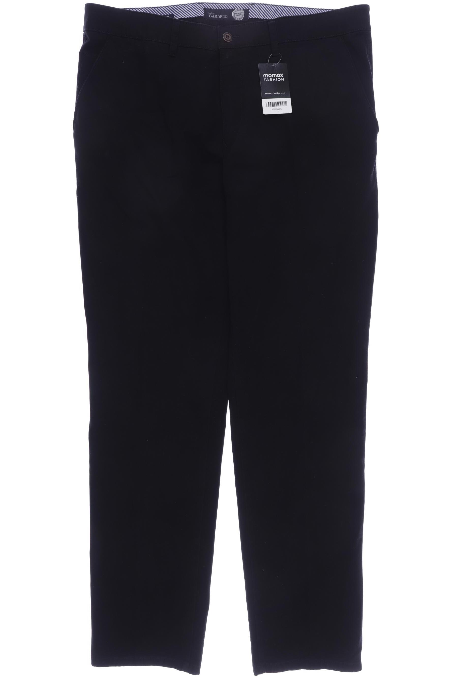 

Atelier Gardeur Herren Stoffhose, schwarz