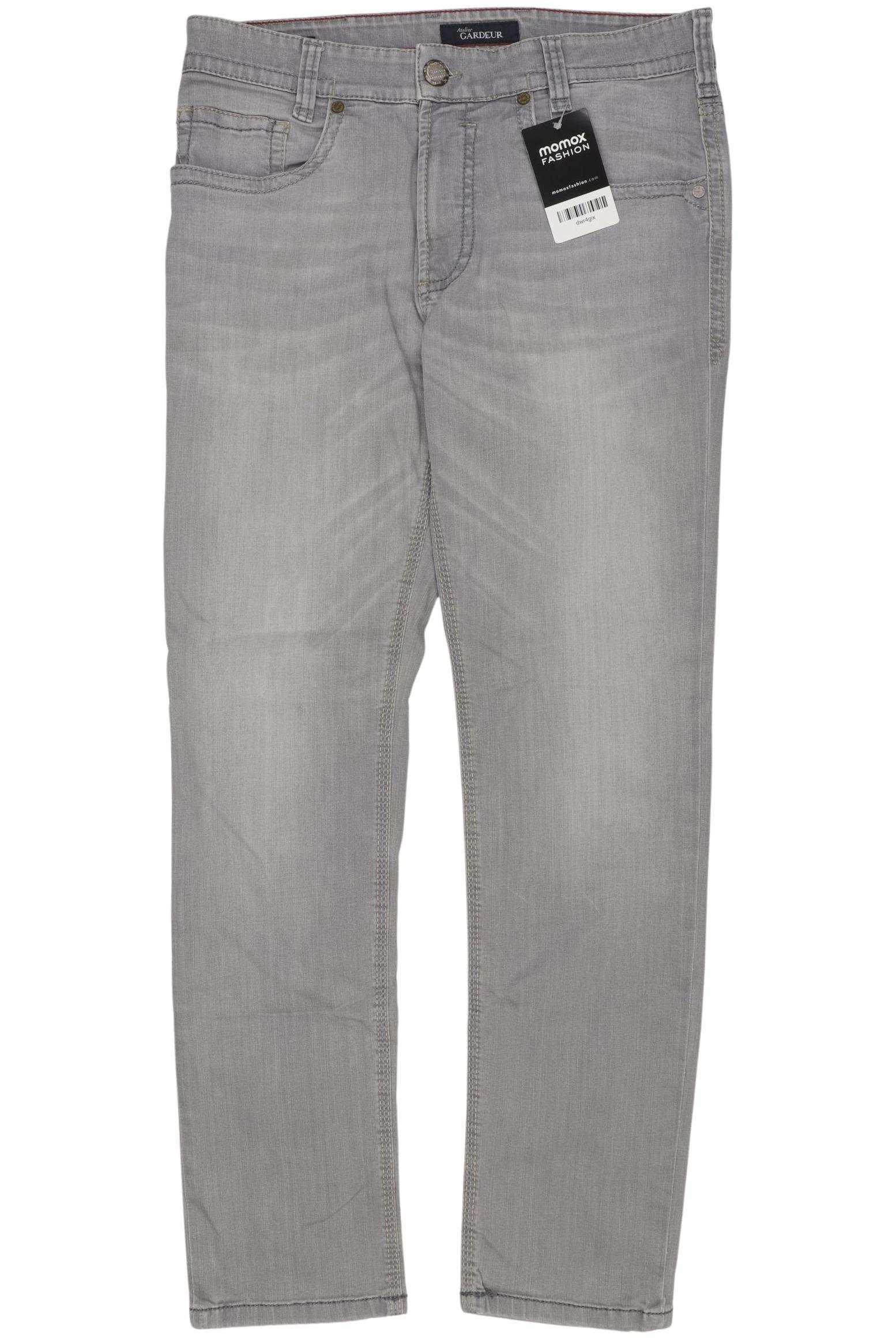 

Atelier Gardeur Herren Jeans, grau, Gr. 32