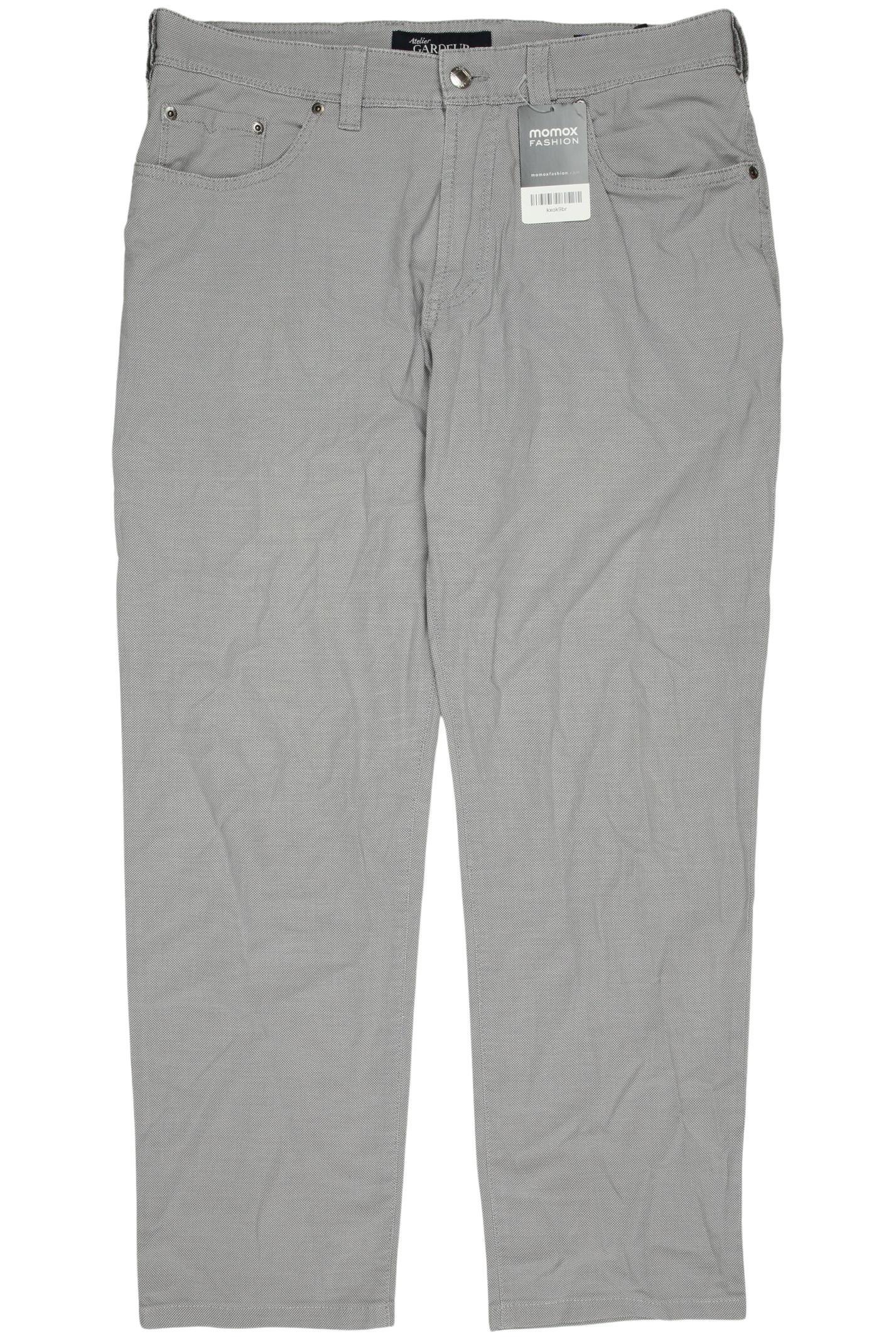 

Atelier Gardeur Herren Stoffhose, grau, Gr. 34