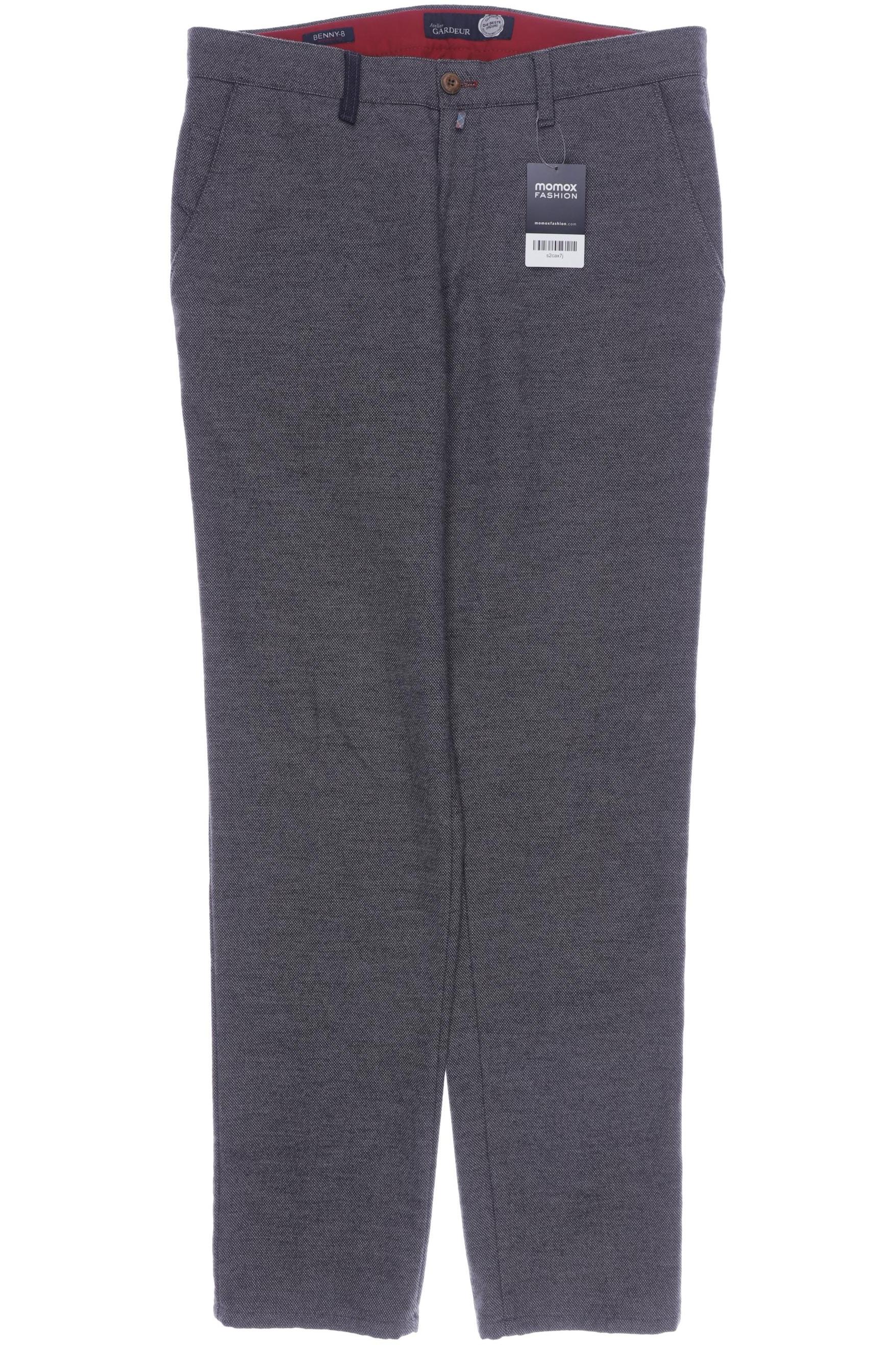 

Atelier Gardeur Herren Stoffhose, grau
