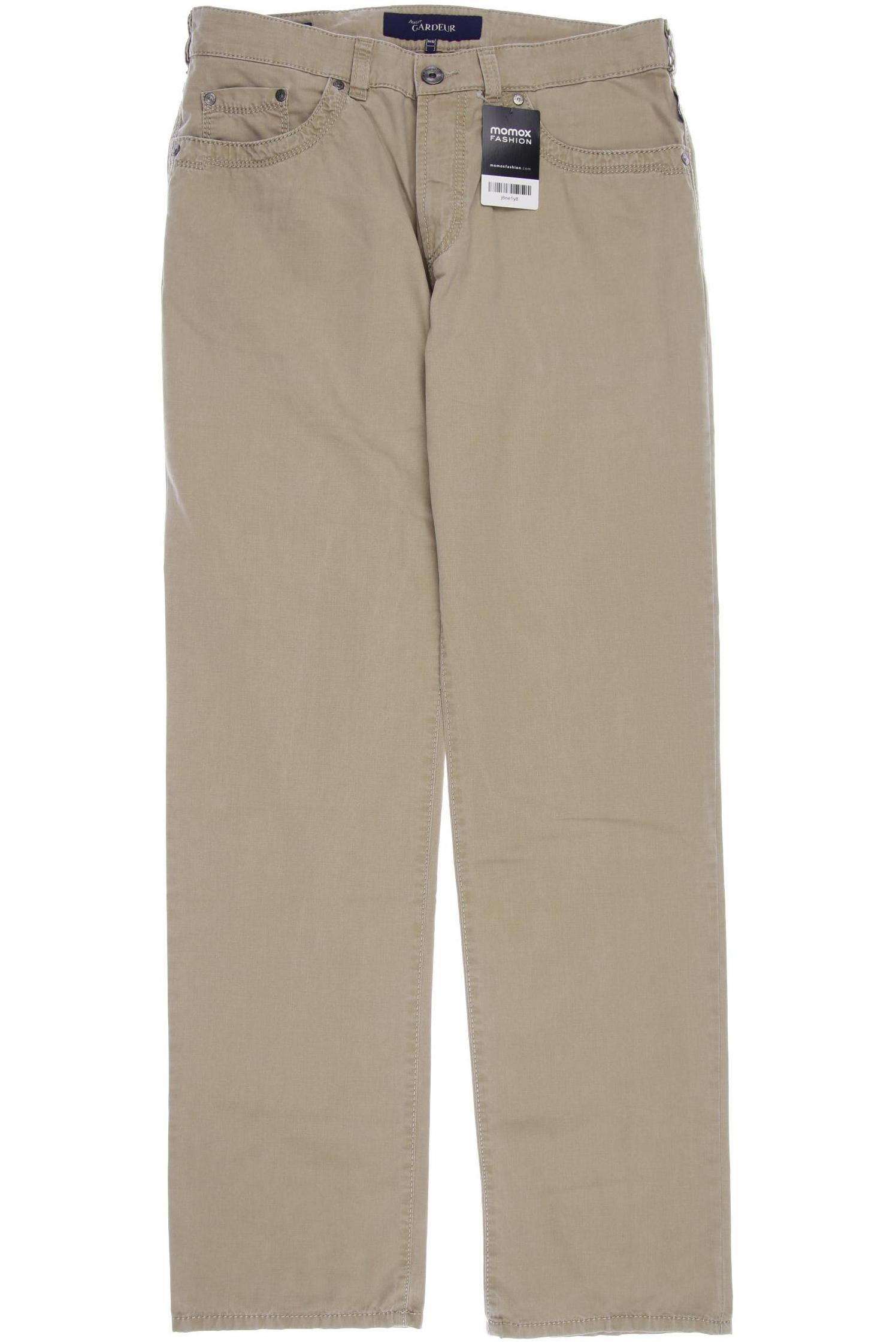 

Atelier Gardeur Herren Stoffhose, beige, Gr. 52