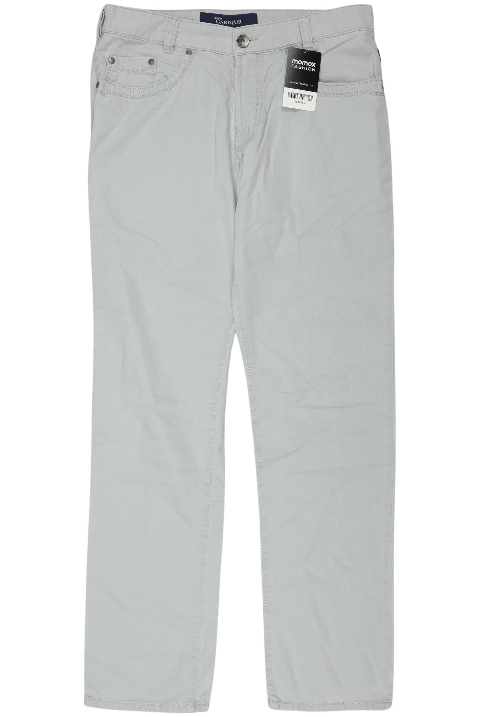 

Atelier Gardeur Herren Stoffhose, grau, Gr. 32