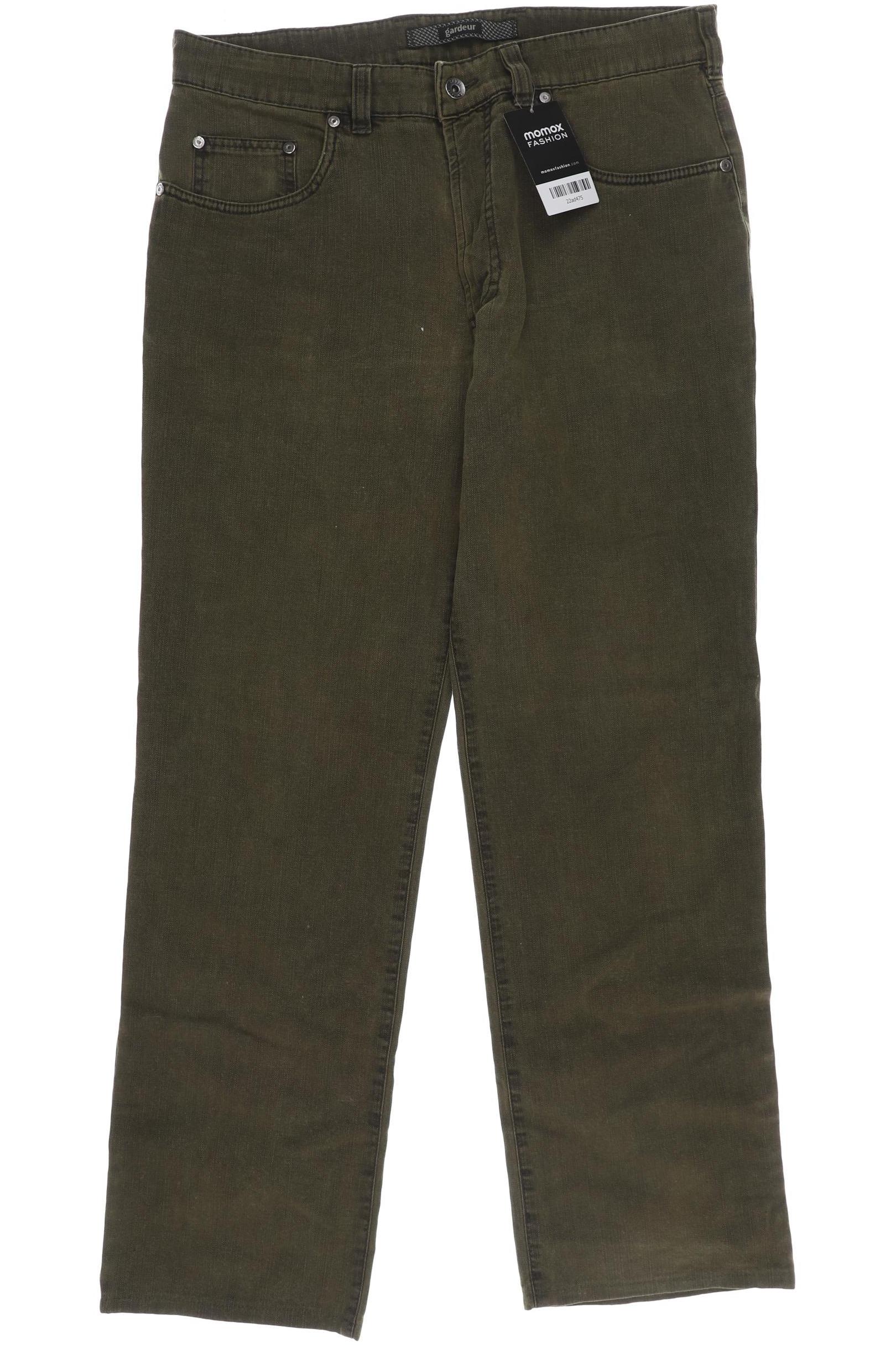 

Atelier Gardeur Herren Jeans, grün, Gr. 33