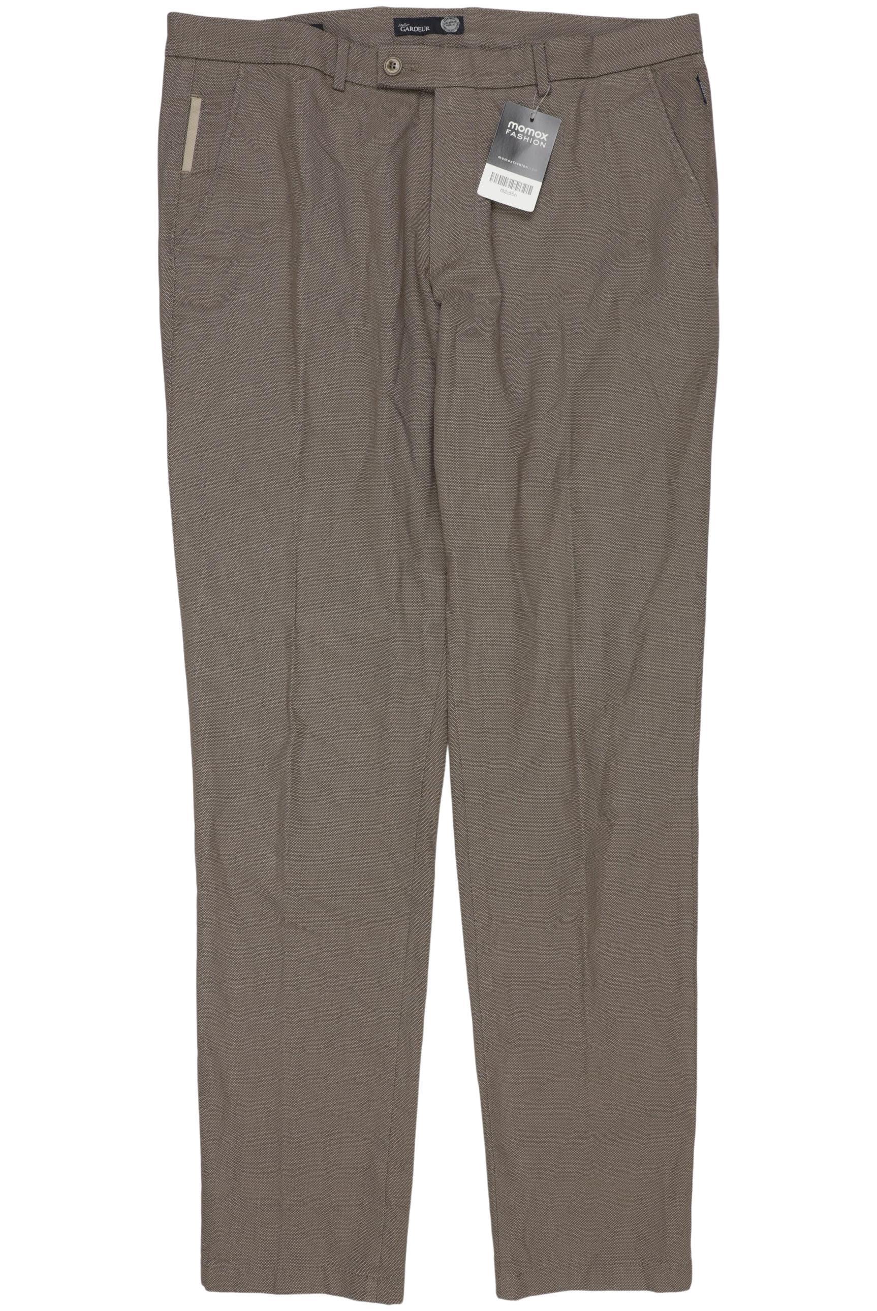 

Atelier Gardeur Herren Stoffhose, braun, Gr. 52