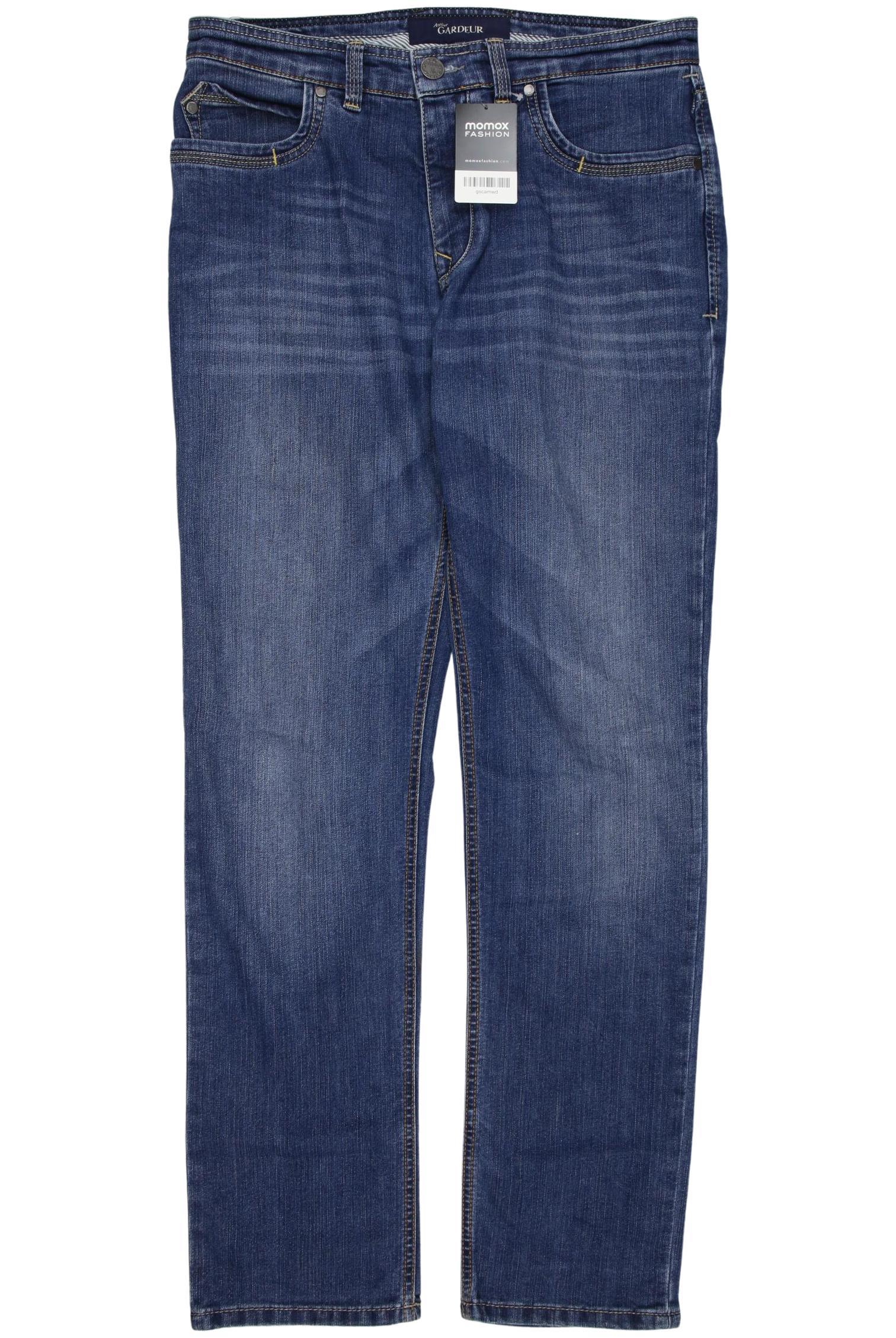 

Atelier Gardeur Herren Jeans, blau, Gr. 34