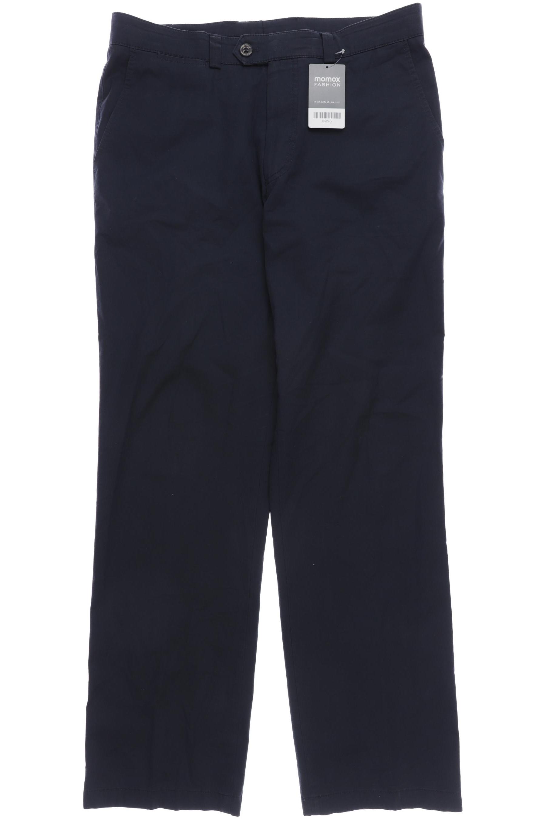 

Atelier Gardeur Herren Stoffhose, marineblau, Gr. 50
