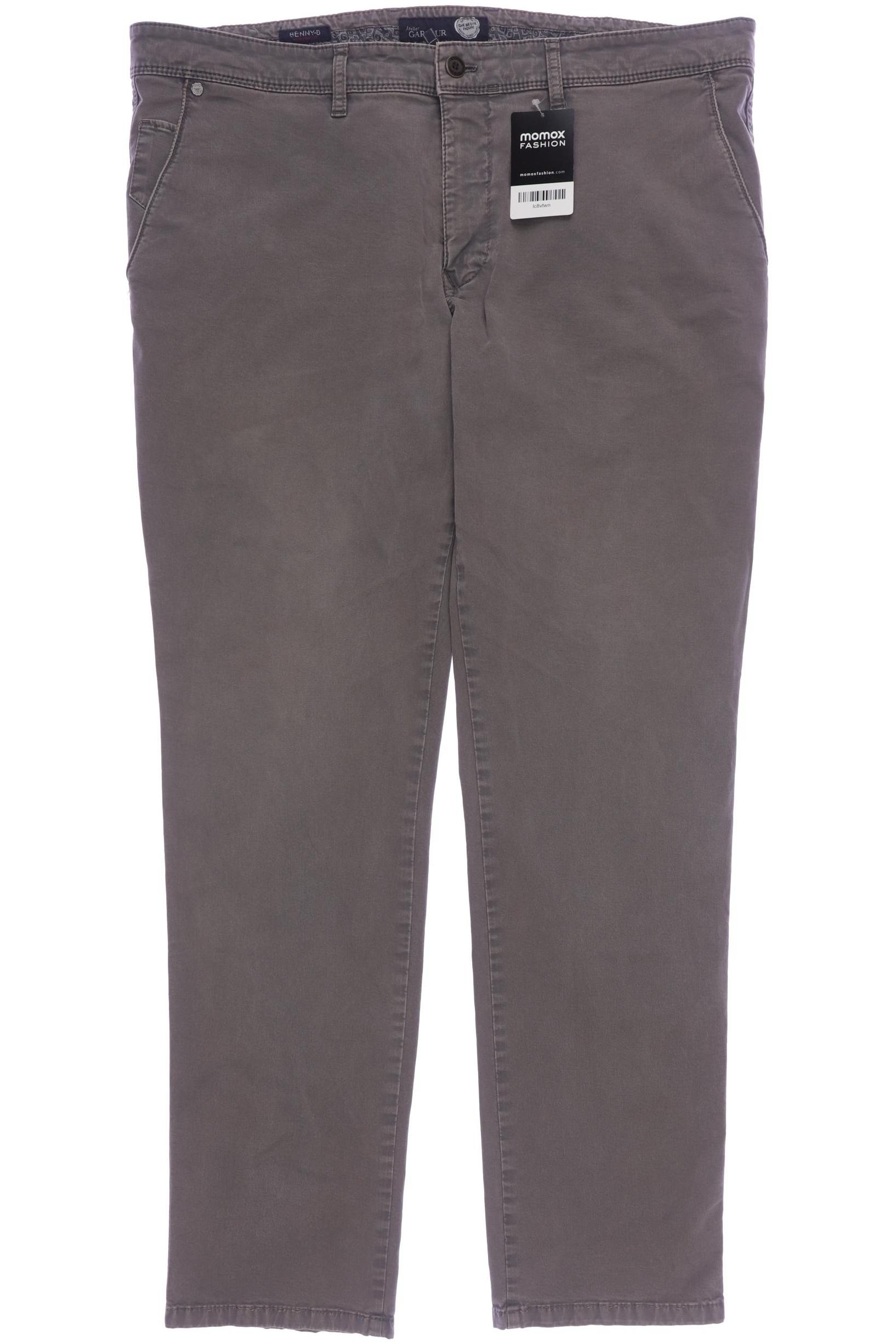 

Atelier Gardeur Herren Stoffhose, braun, Gr. 28