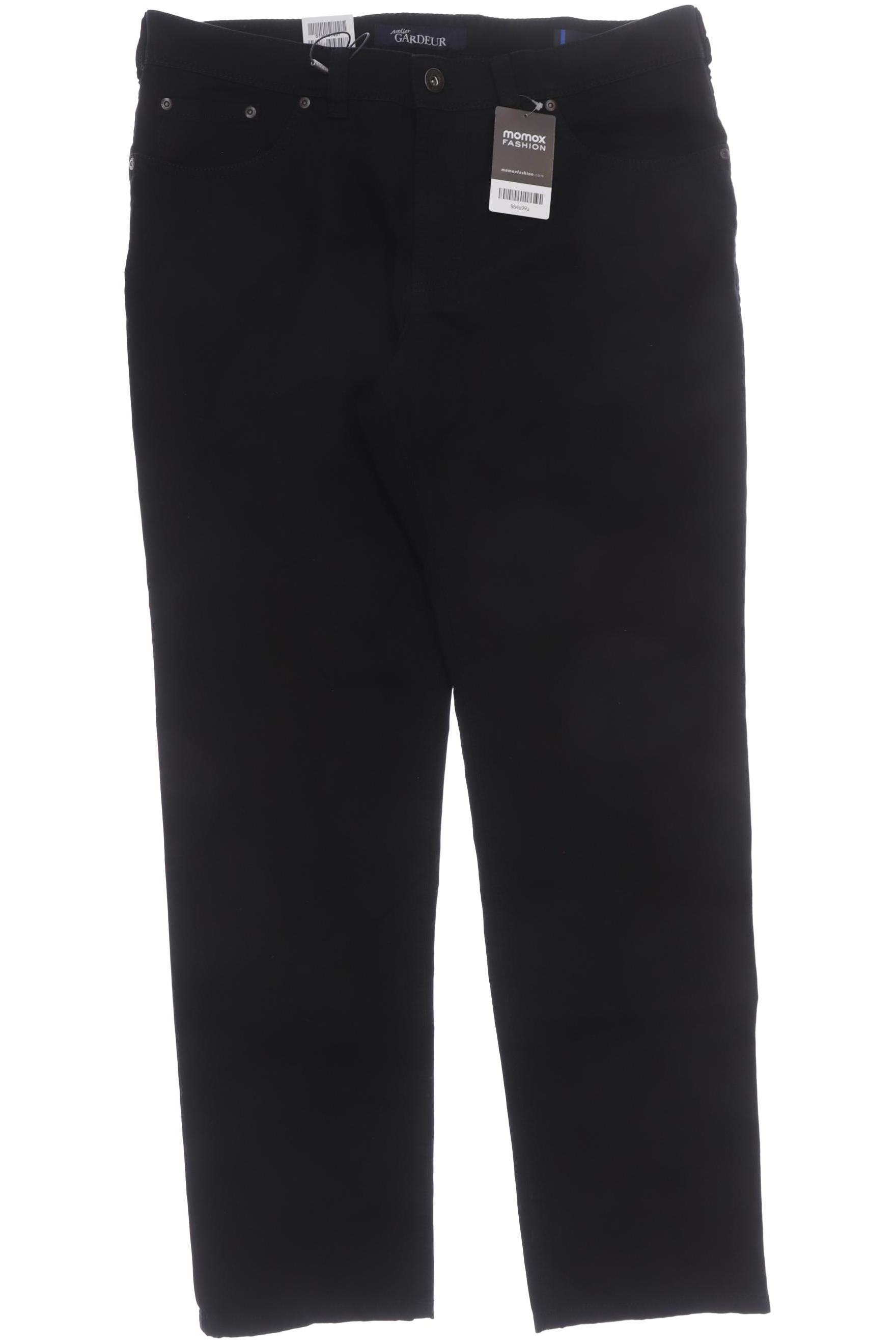 

Atelier Gardeur Herren Jeans, schwarz, Gr. 36