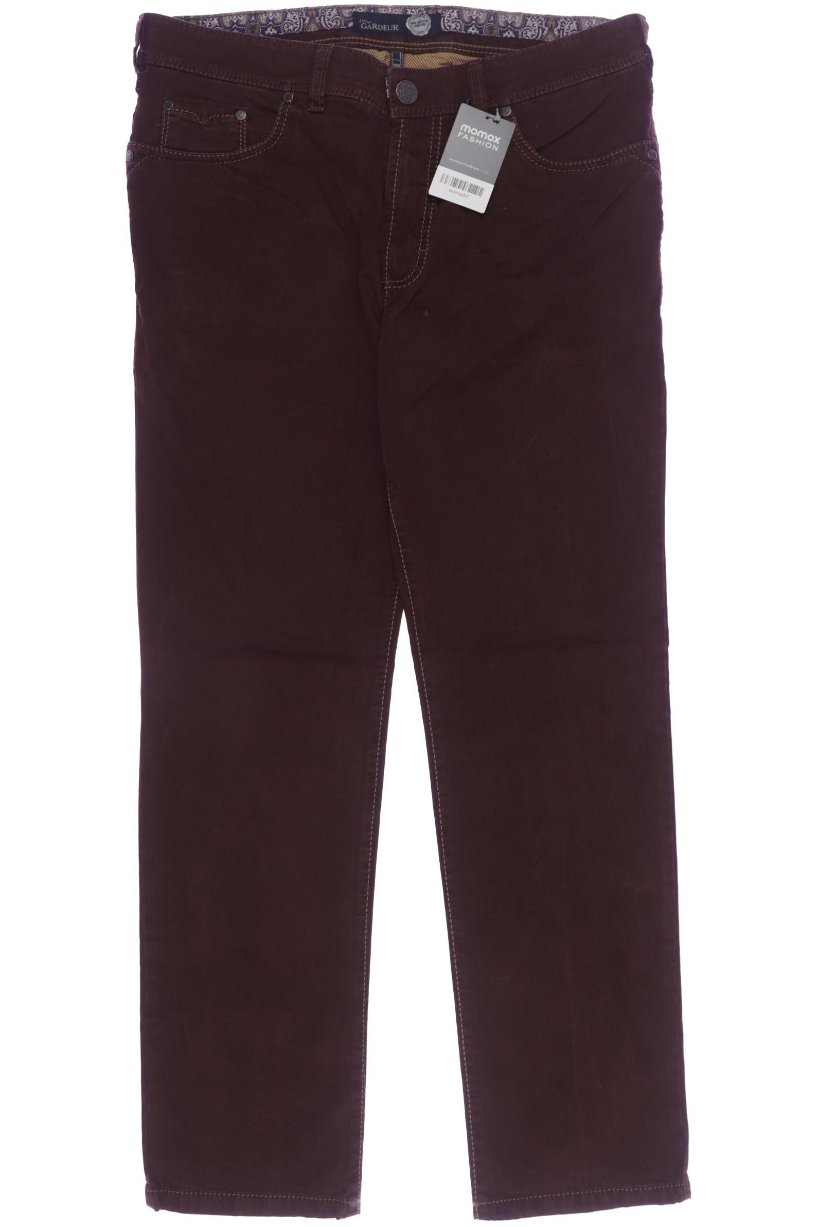 

Atelier Gardeur Herren Jeans, braun, Gr. 34