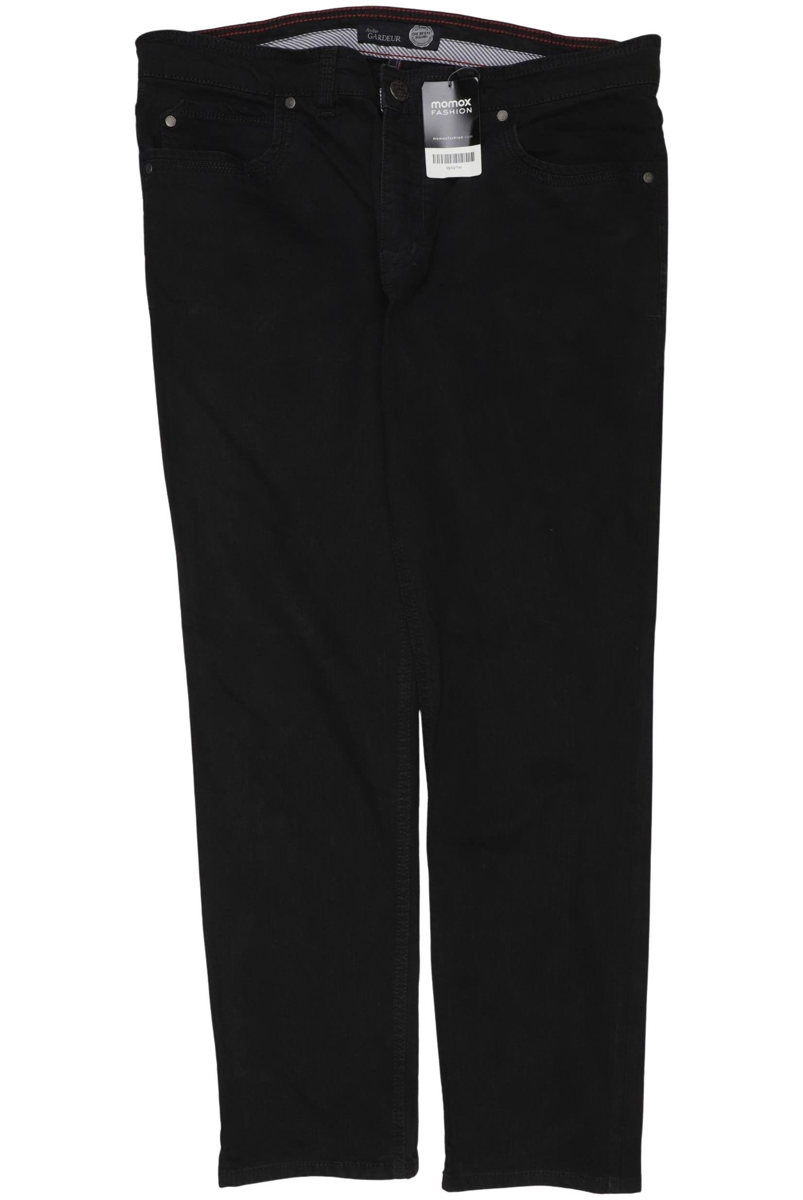 

Atelier Gardeur Herren Jeans, schwarz, Gr. 38