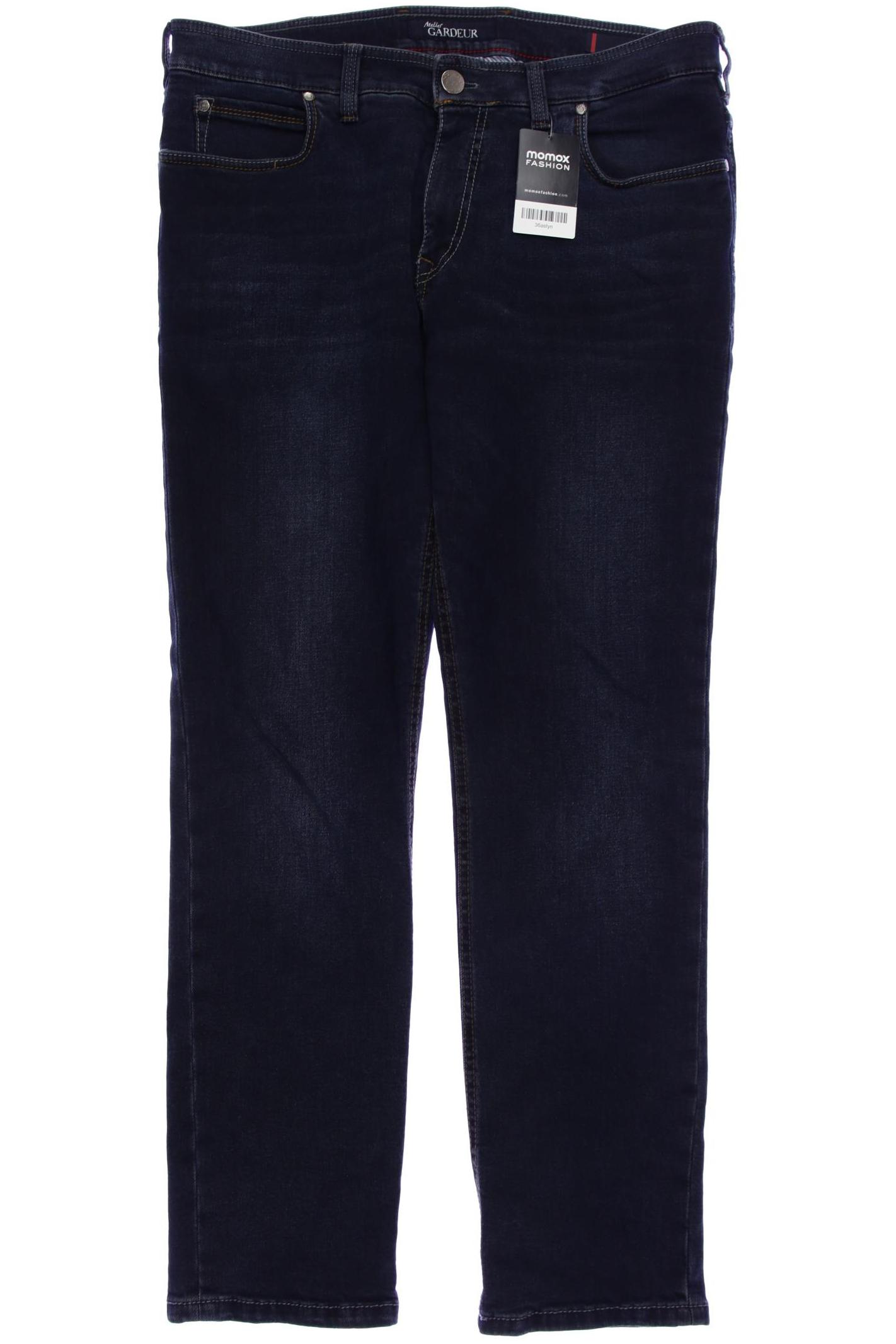 

Atelier Gardeur Herren Jeans, marineblau, Gr. 36