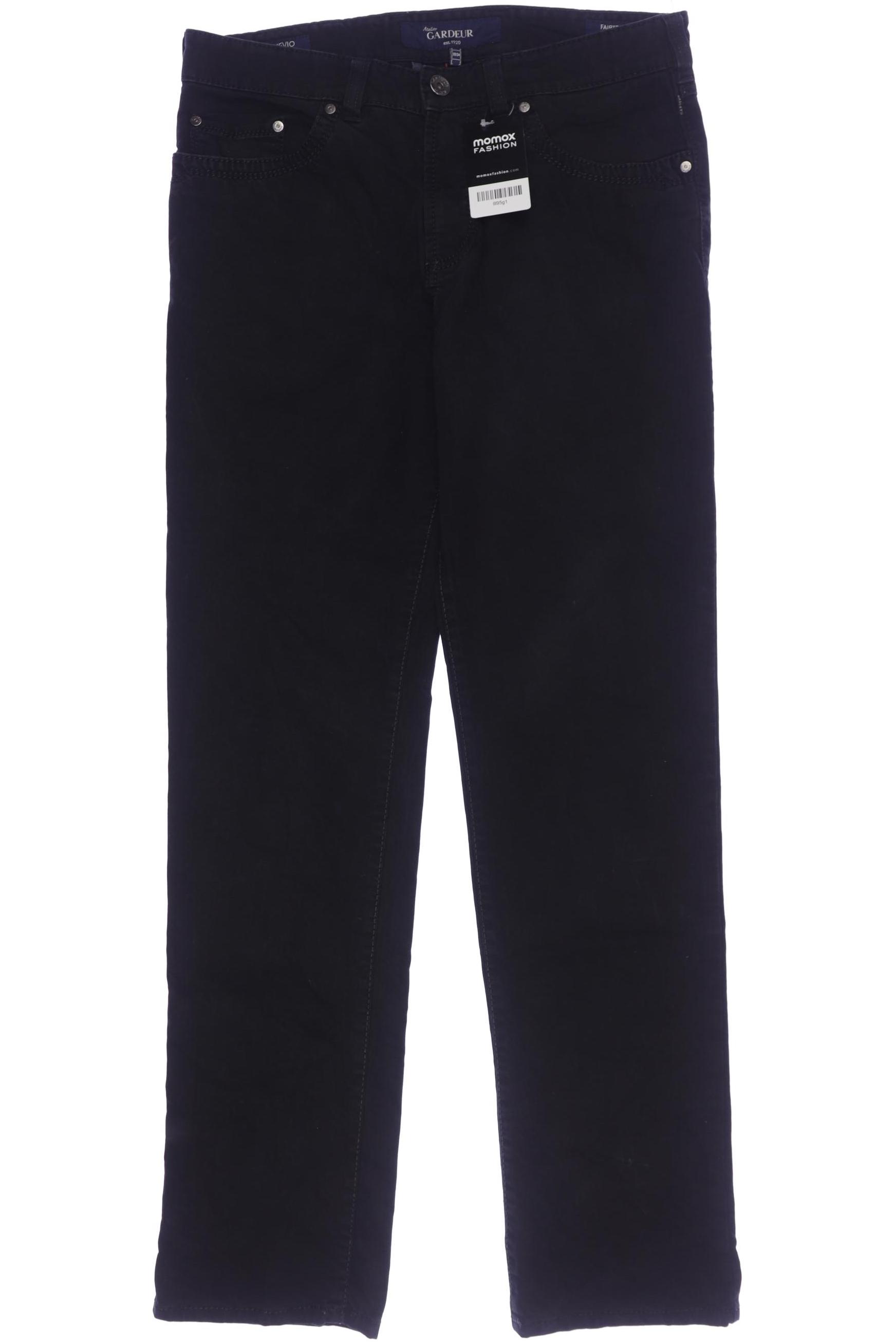 

Atelier Gardeur Herren Jeans, schwarz, Gr. 33